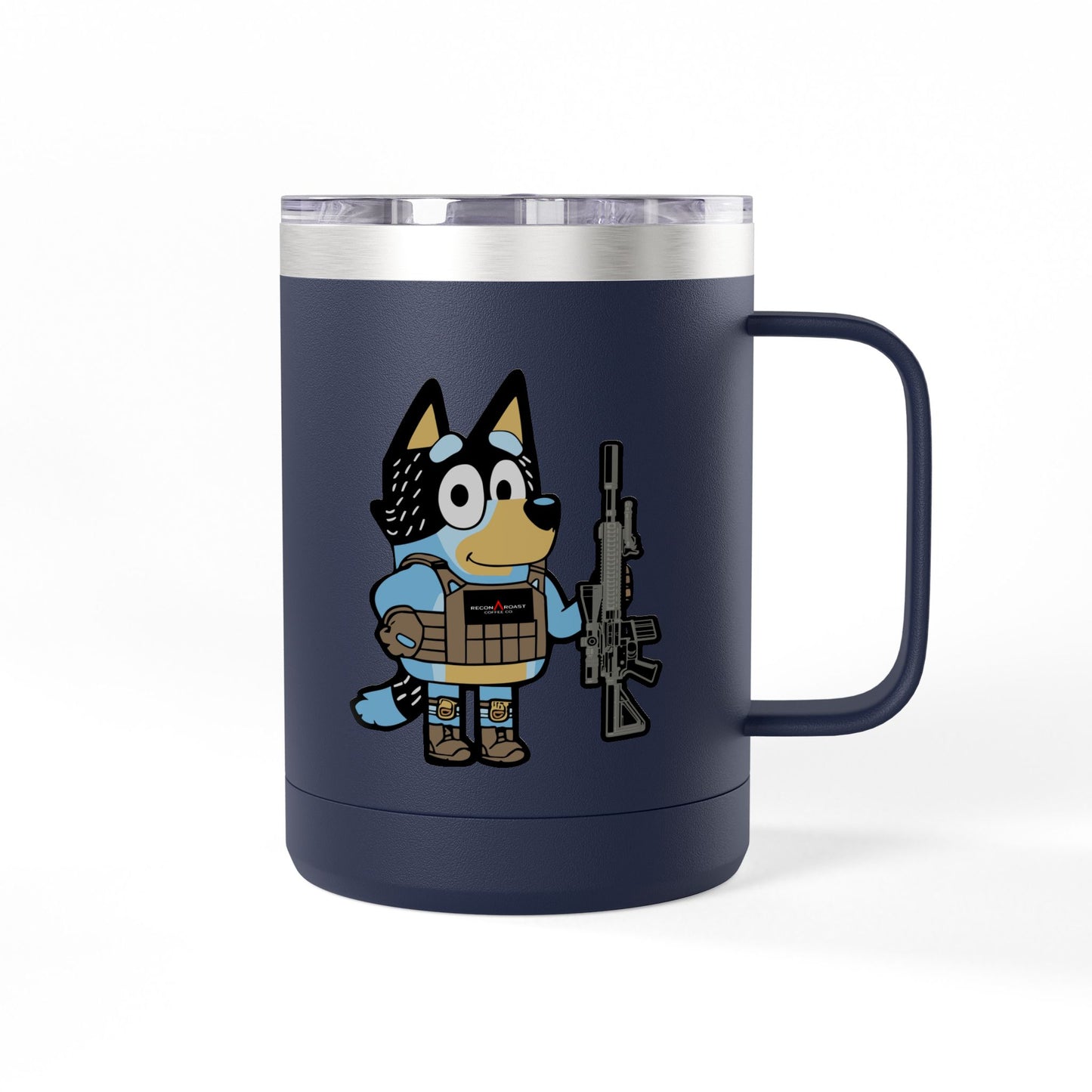 Tactical Bluëe Tumbler