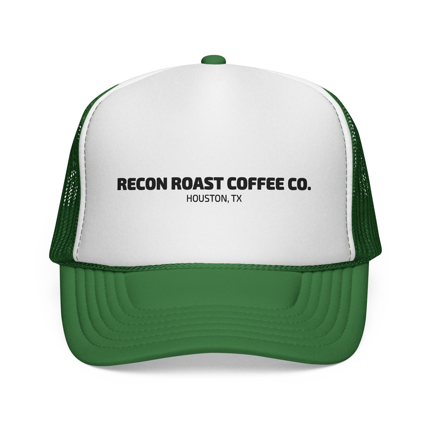 Recon Roast Coffee Co. Trucker Cap — Houston, TX Mesh Snapback Hat
