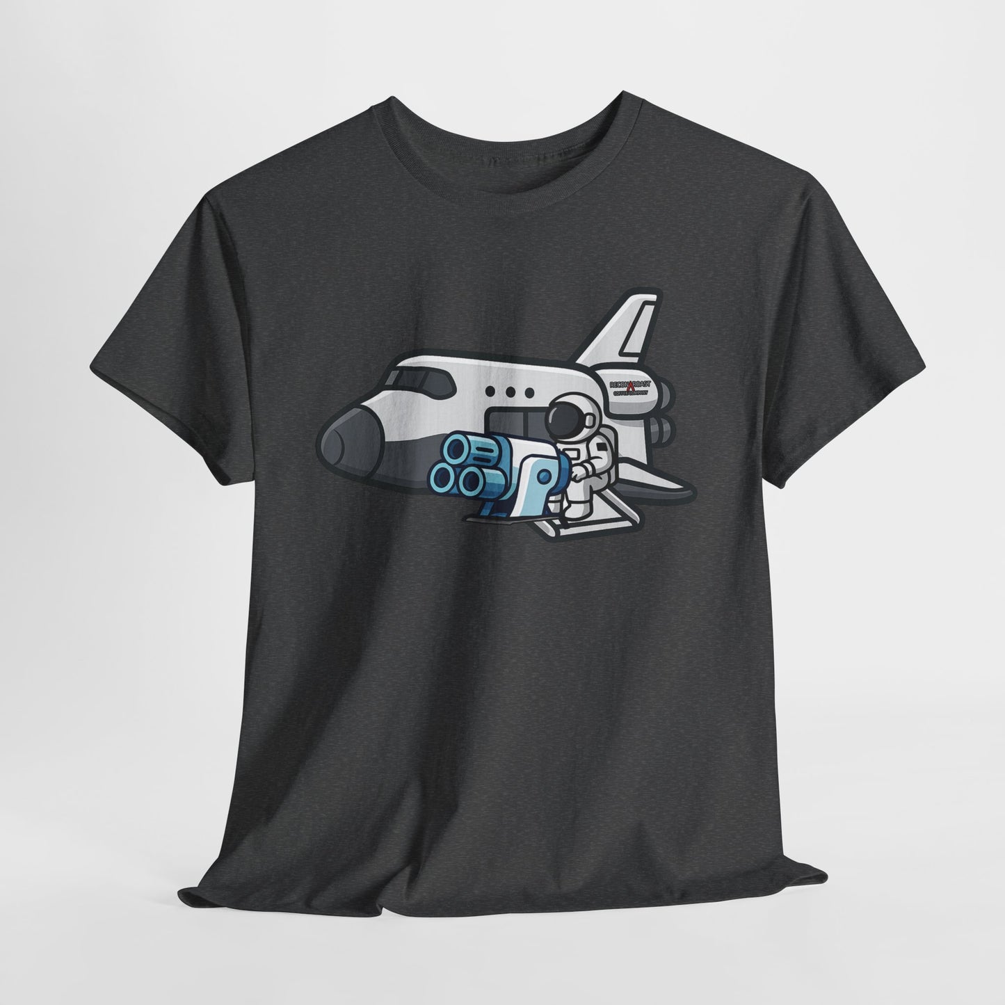 Space Shuttle Door Gunner Tee