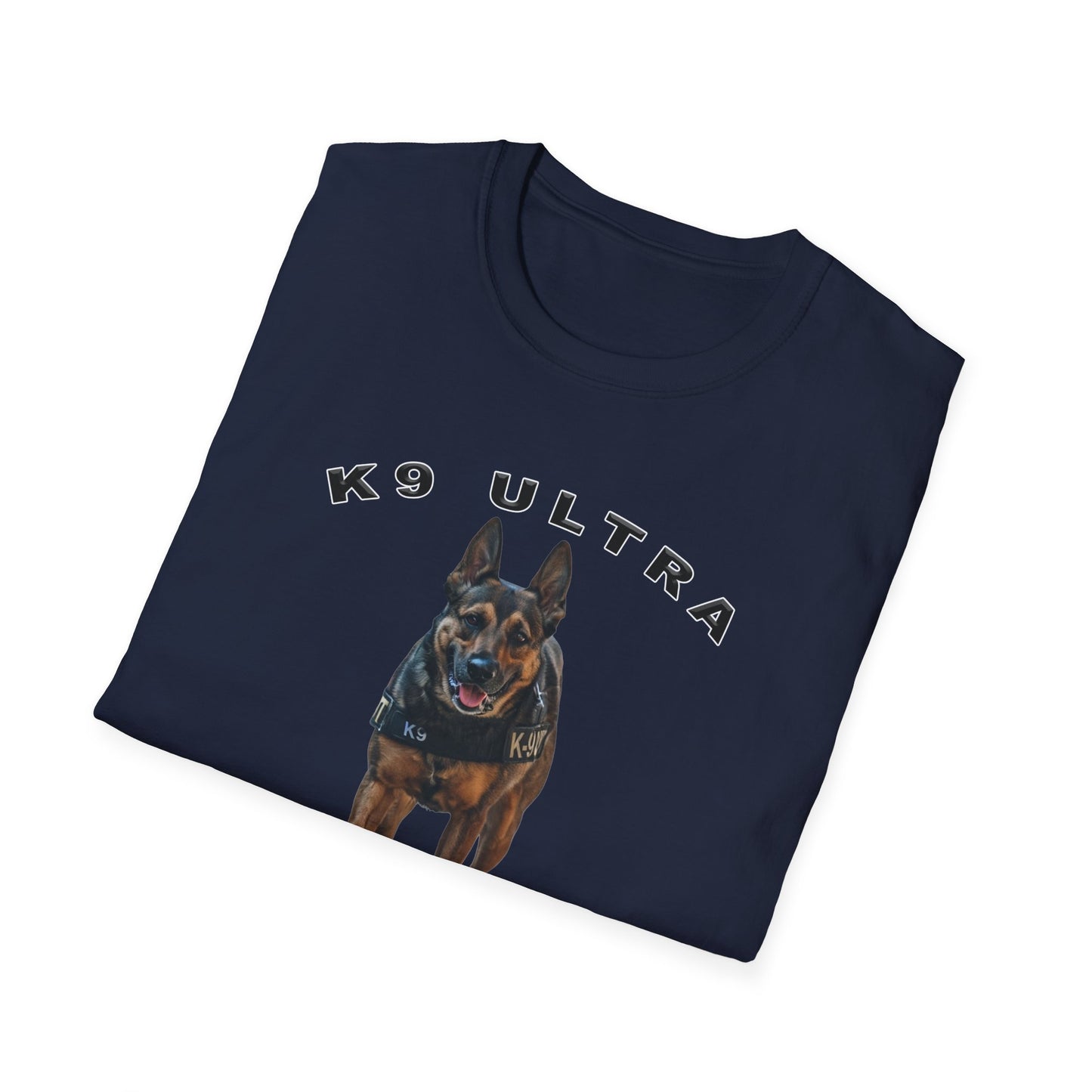 K9 Ultra T-Shirt – "K9s Lead The Way" Tee