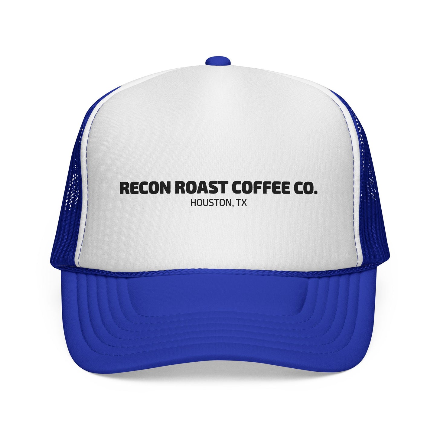 Recon Roast Coffee Co. Trucker Cap — Houston, TX Mesh Snapback Hat