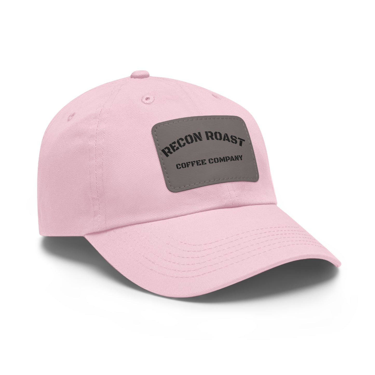 Recon Roast Coffee Co. Leather Patch Hat