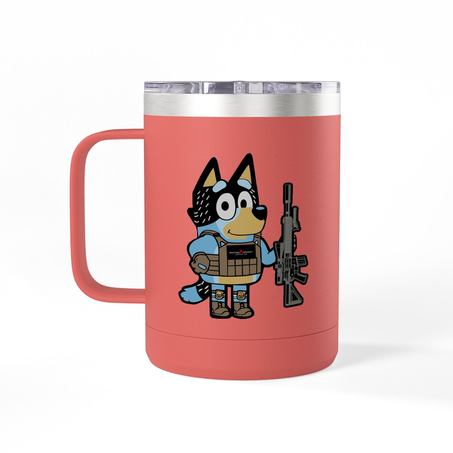 Tactical Bluëe Tumbler