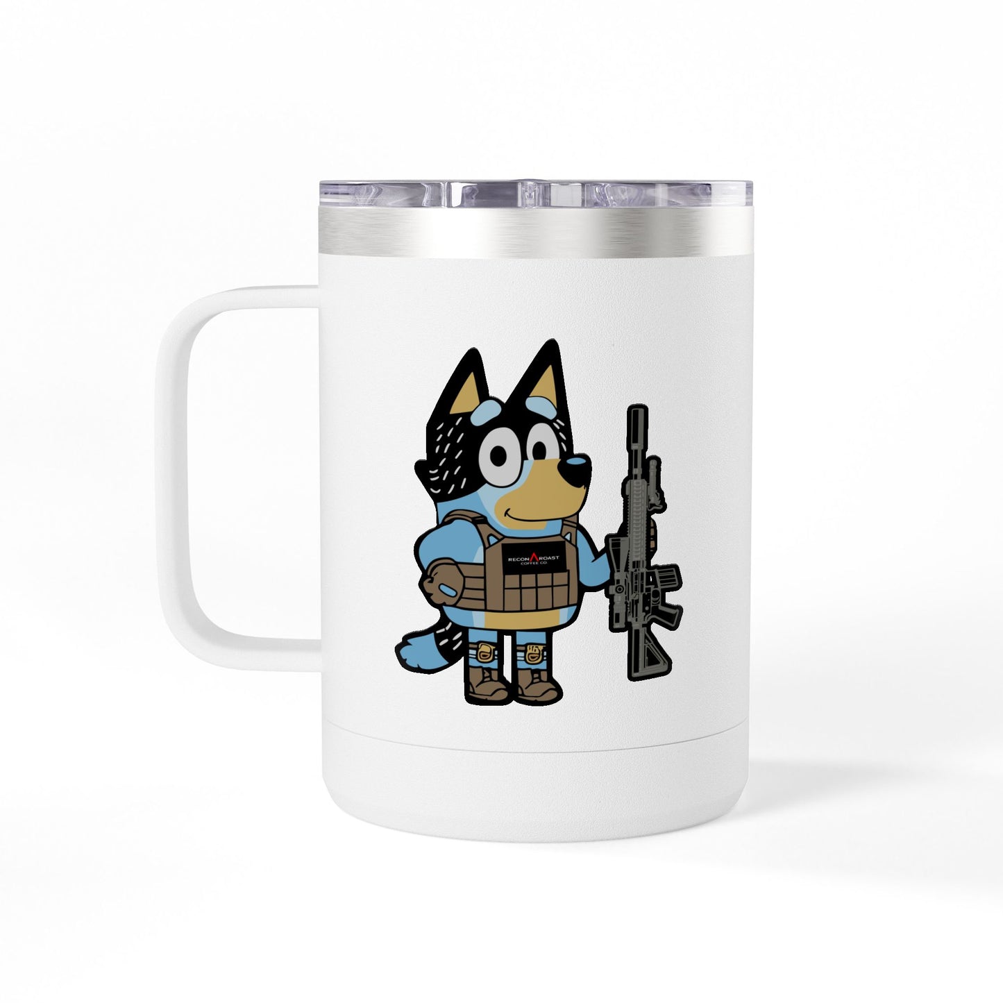 Tactical Bluëe Tumbler