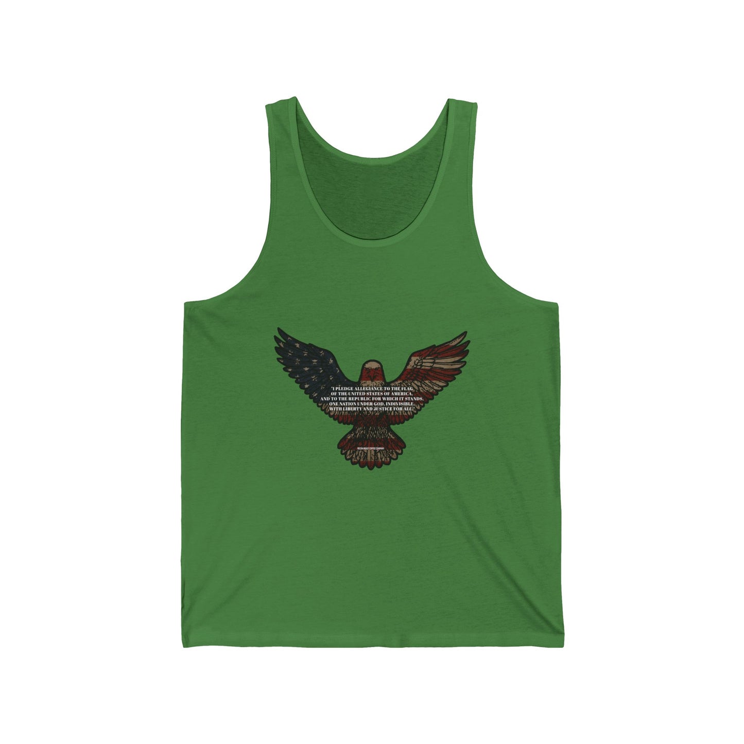 The Patriot's Pledge Tank