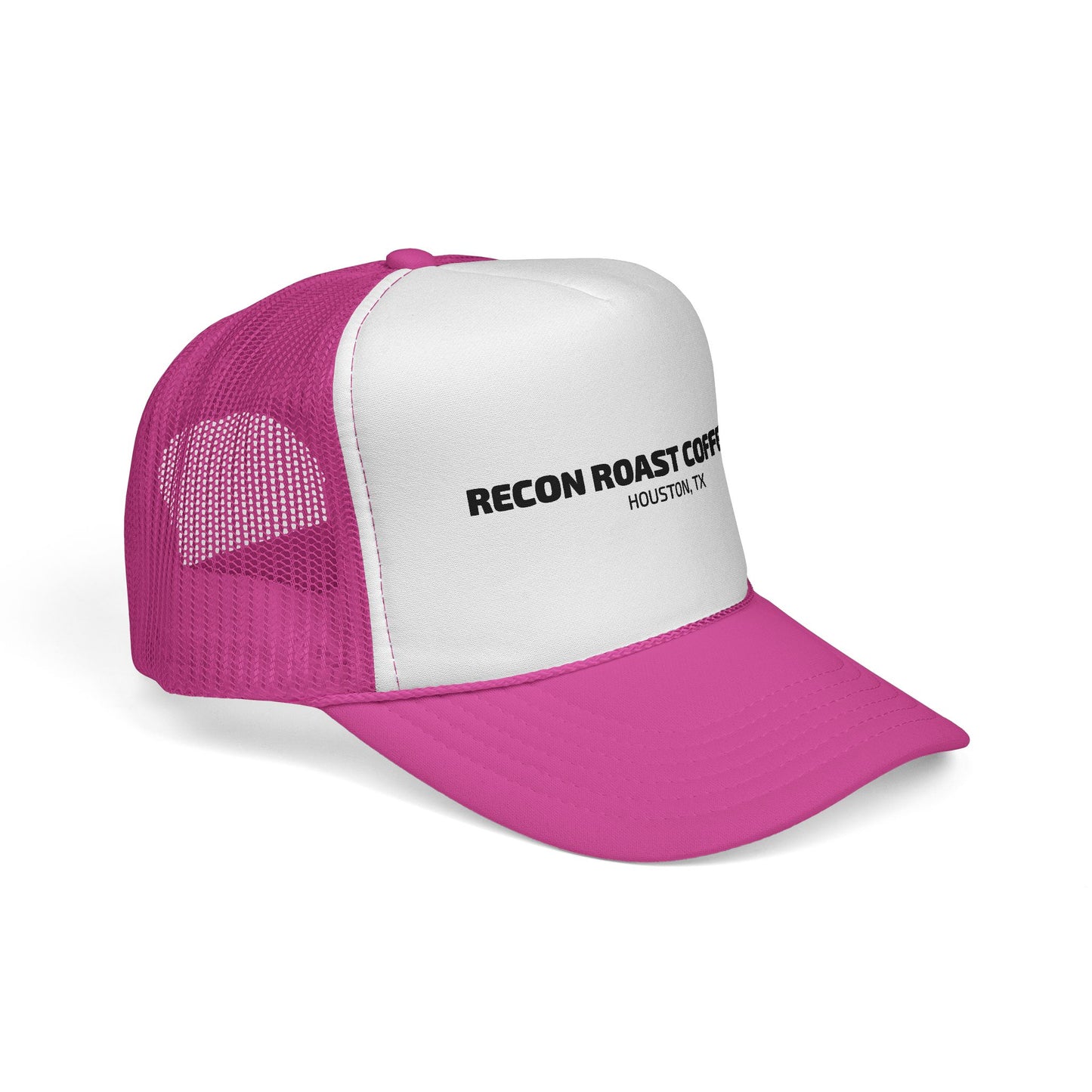 Recon Roast Coffee Co. Trucker Cap — Houston, TX Mesh Snapback Hat