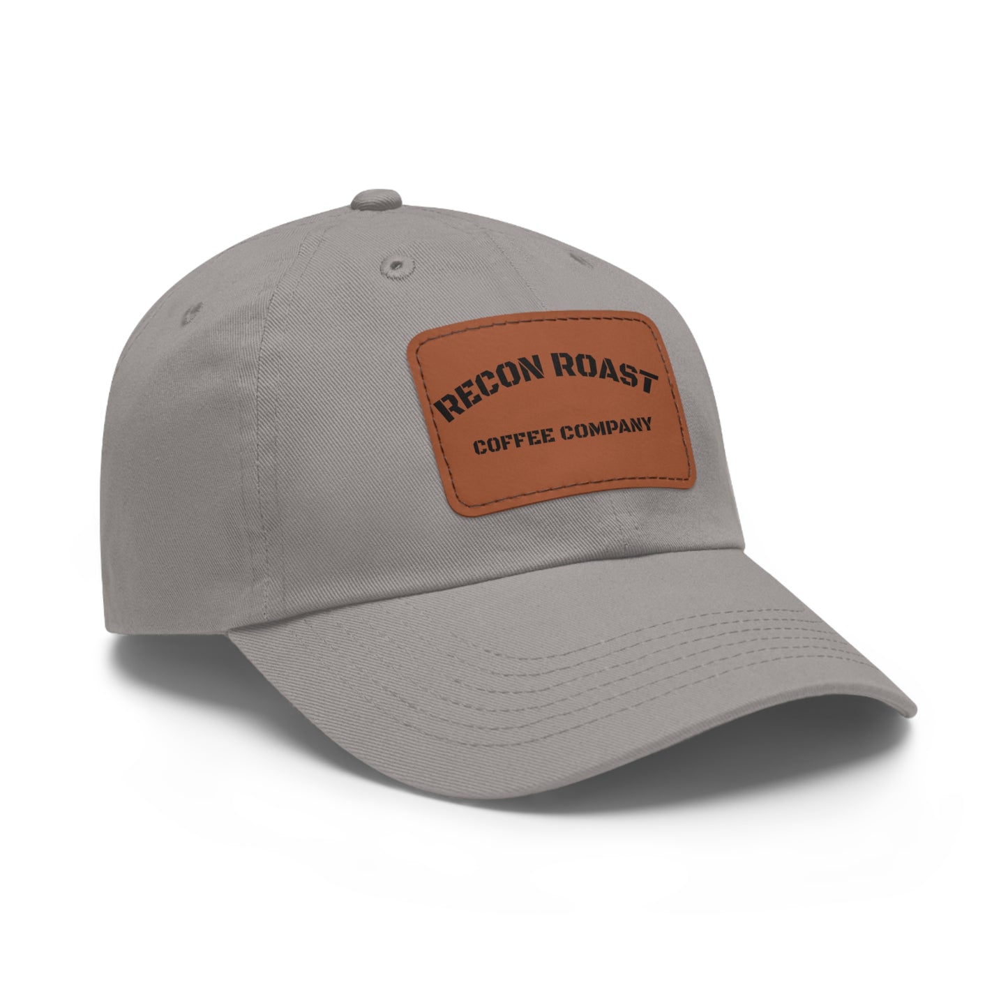 Recon Roast Coffee Co. Leather Patch Hat