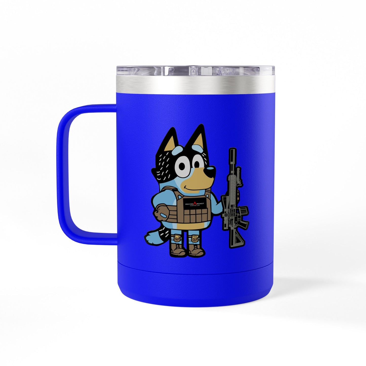 Tactical Bluëe Tumbler