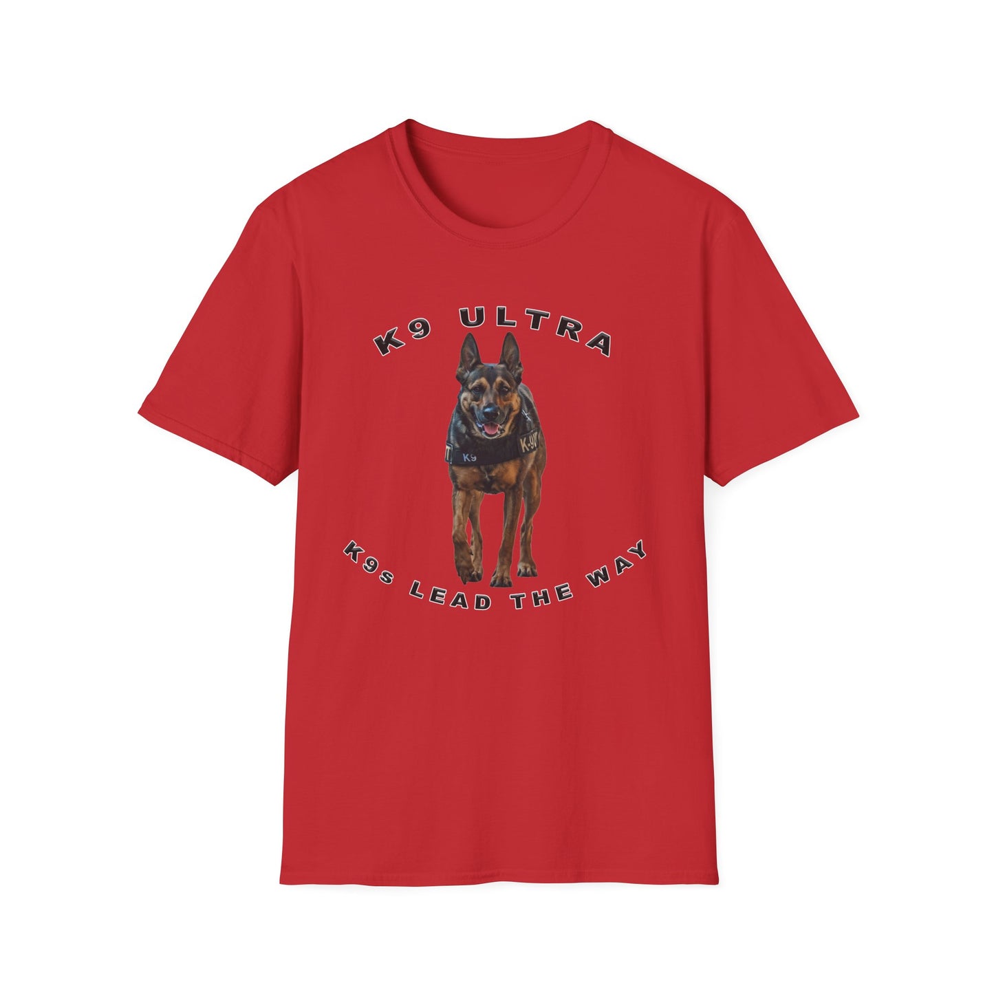 K9 Ultra T-Shirt – "K9s Lead The Way" Tee