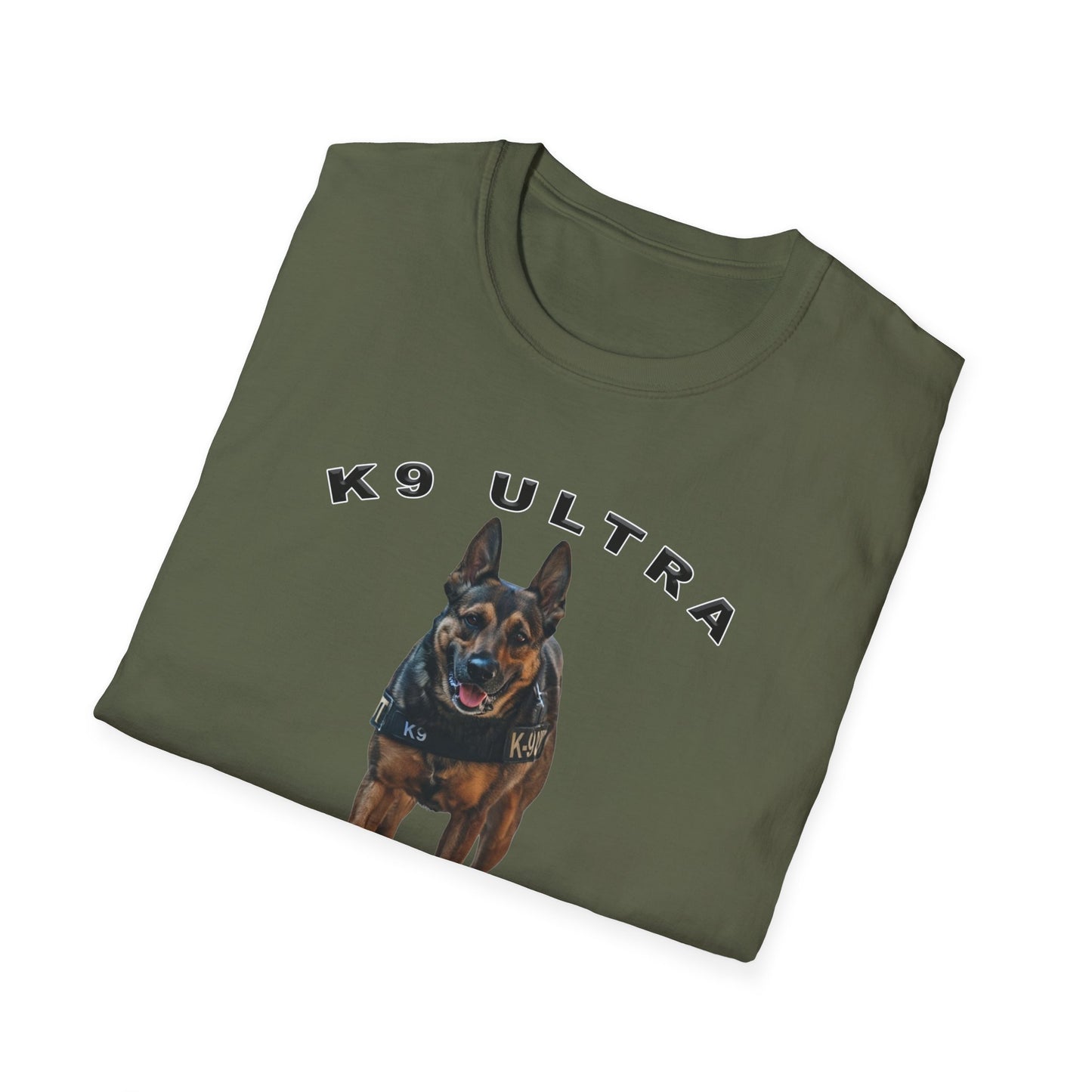 K9 Ultra T-Shirt – "K9s Lead The Way" Tee