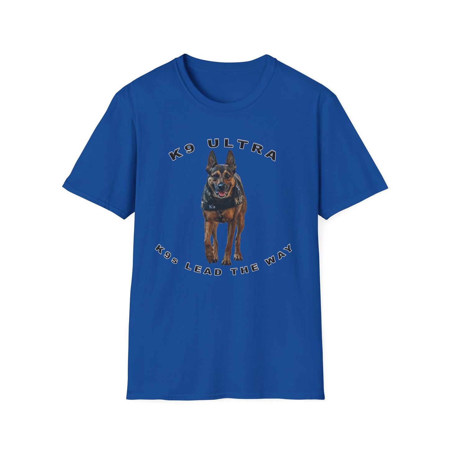 K9 Ultra T-Shirt – "K9s Lead The Way" Tee