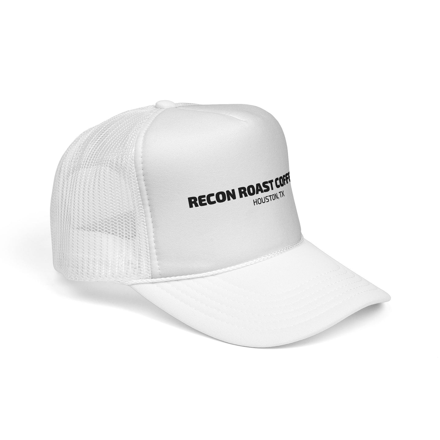 Recon Roast Coffee Co. Trucker Cap — Houston, TX Mesh Snapback Hat