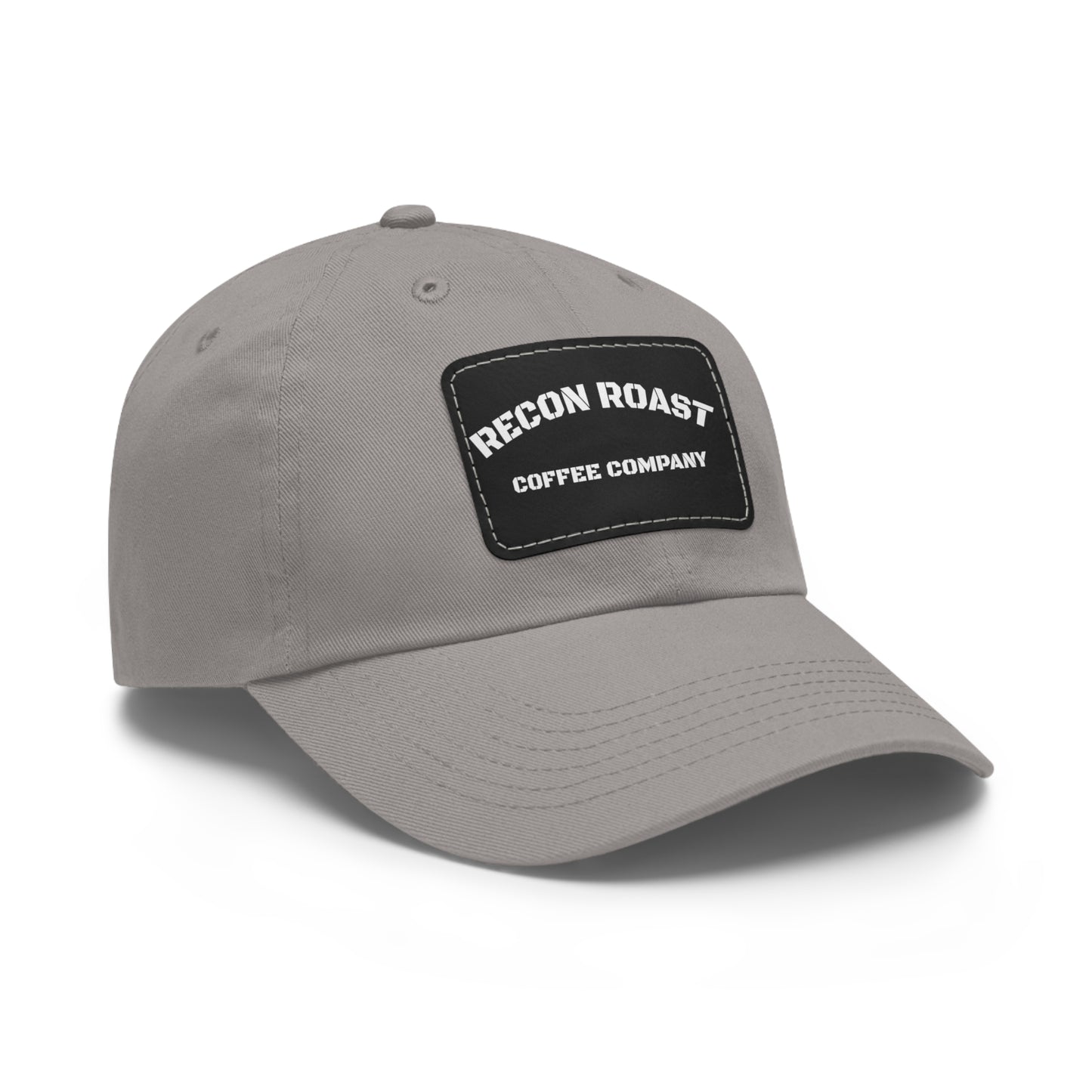 Recon Roast Coffee Co. Leather Patch Hat