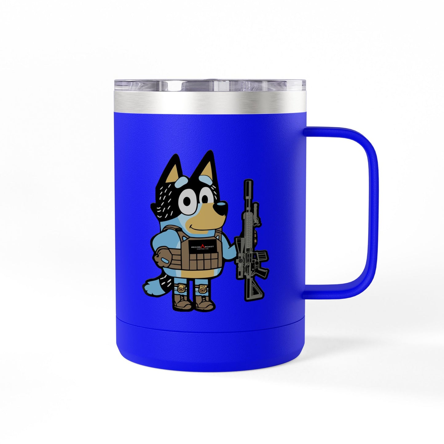 Tactical Bluëe Tumbler