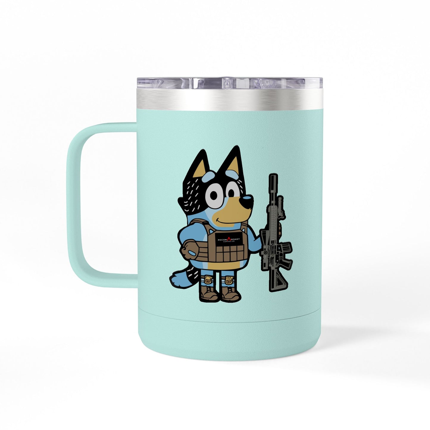 Tactical Bluëe Tumbler