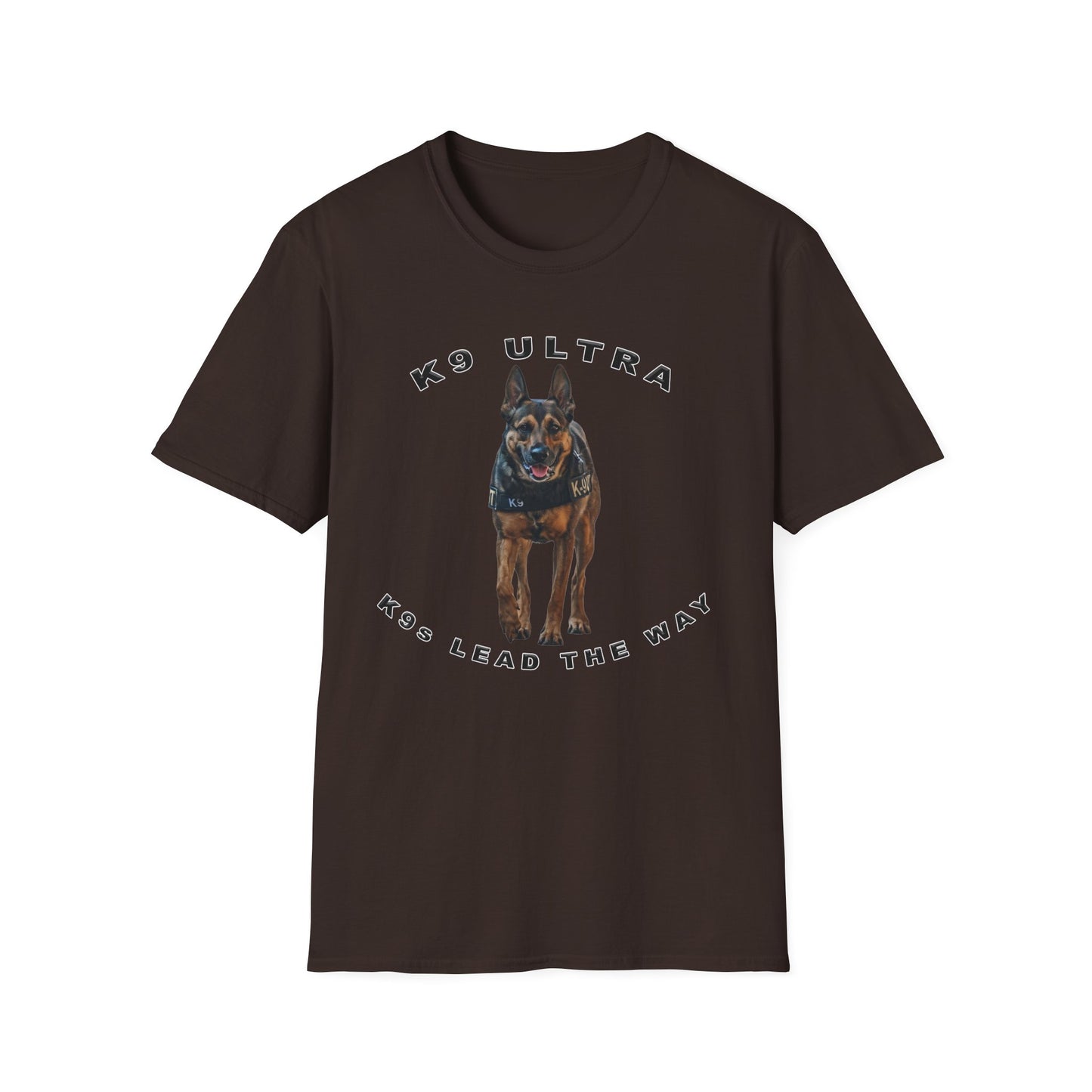 K9 Ultra T-Shirt – "K9s Lead The Way" Tee