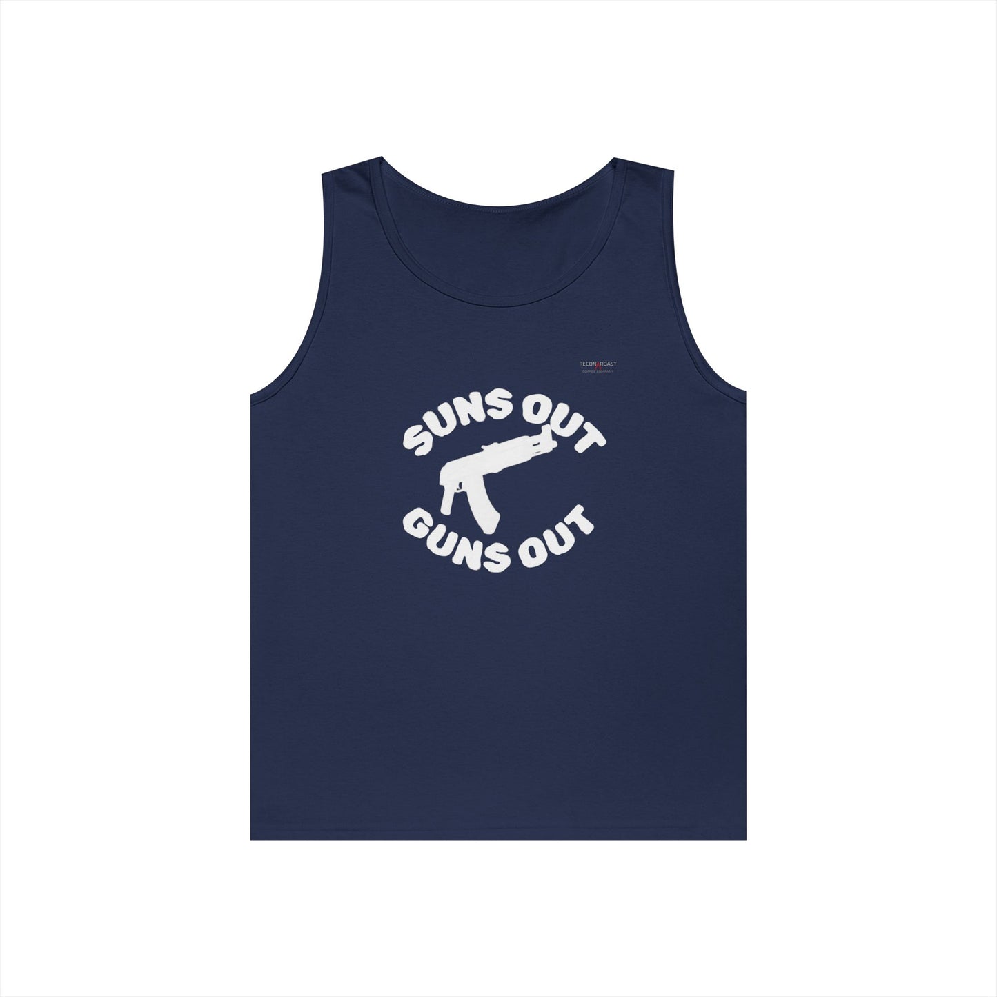Suns Out Guns Out Tank Top