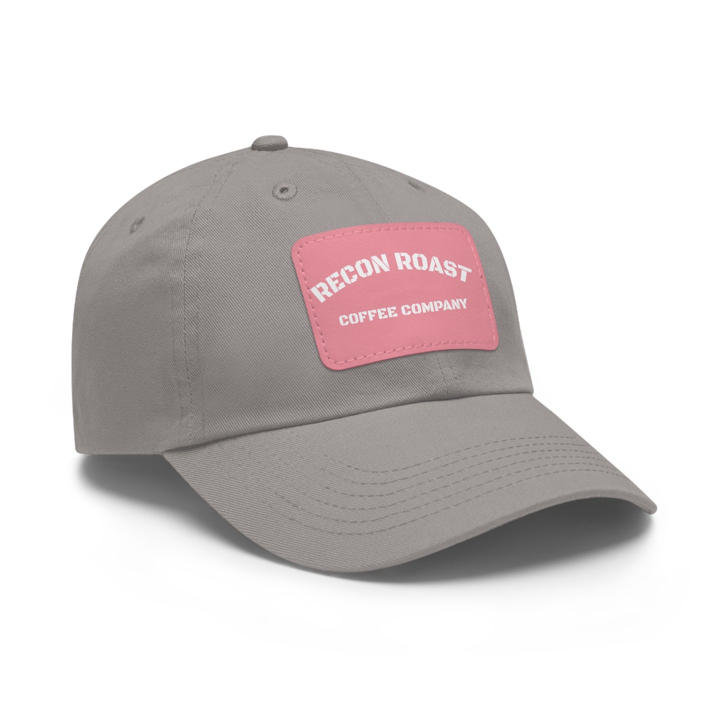 Recon Roast Coffee Co. Leather Patch Hat