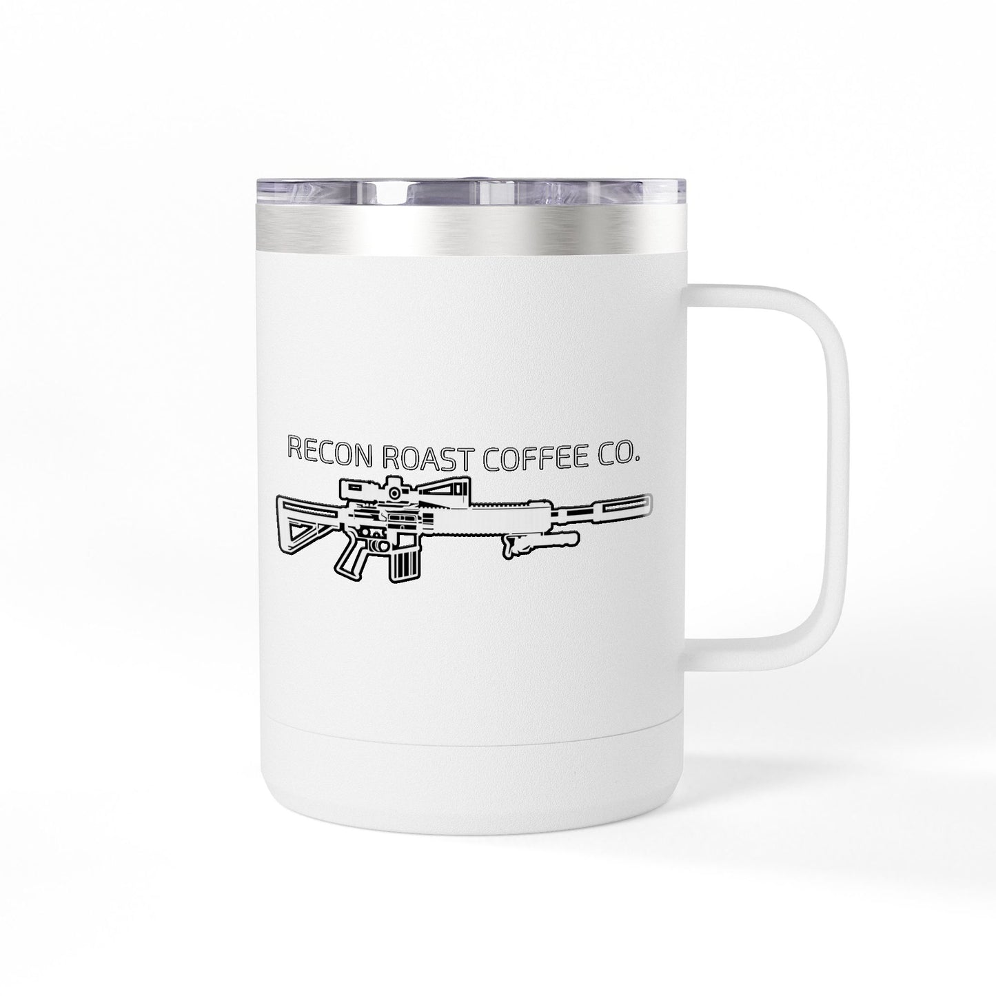 Recon Roast Tactical Tumbler – AR10 Edition