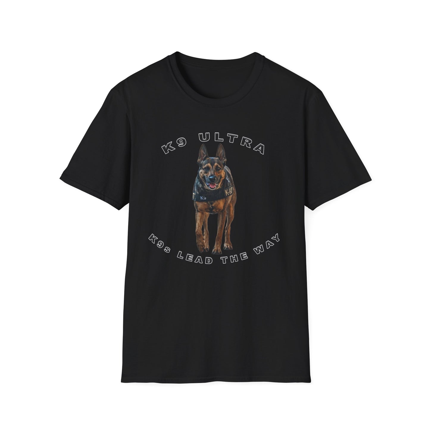 K9 Ultra T-Shirt – "K9s Lead The Way" Tee