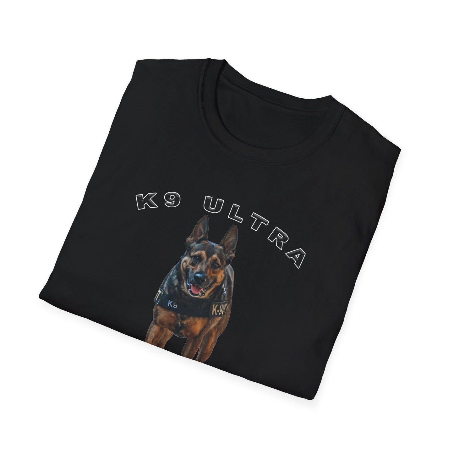 K9 Ultra T-Shirt – "K9s Lead The Way" Tee