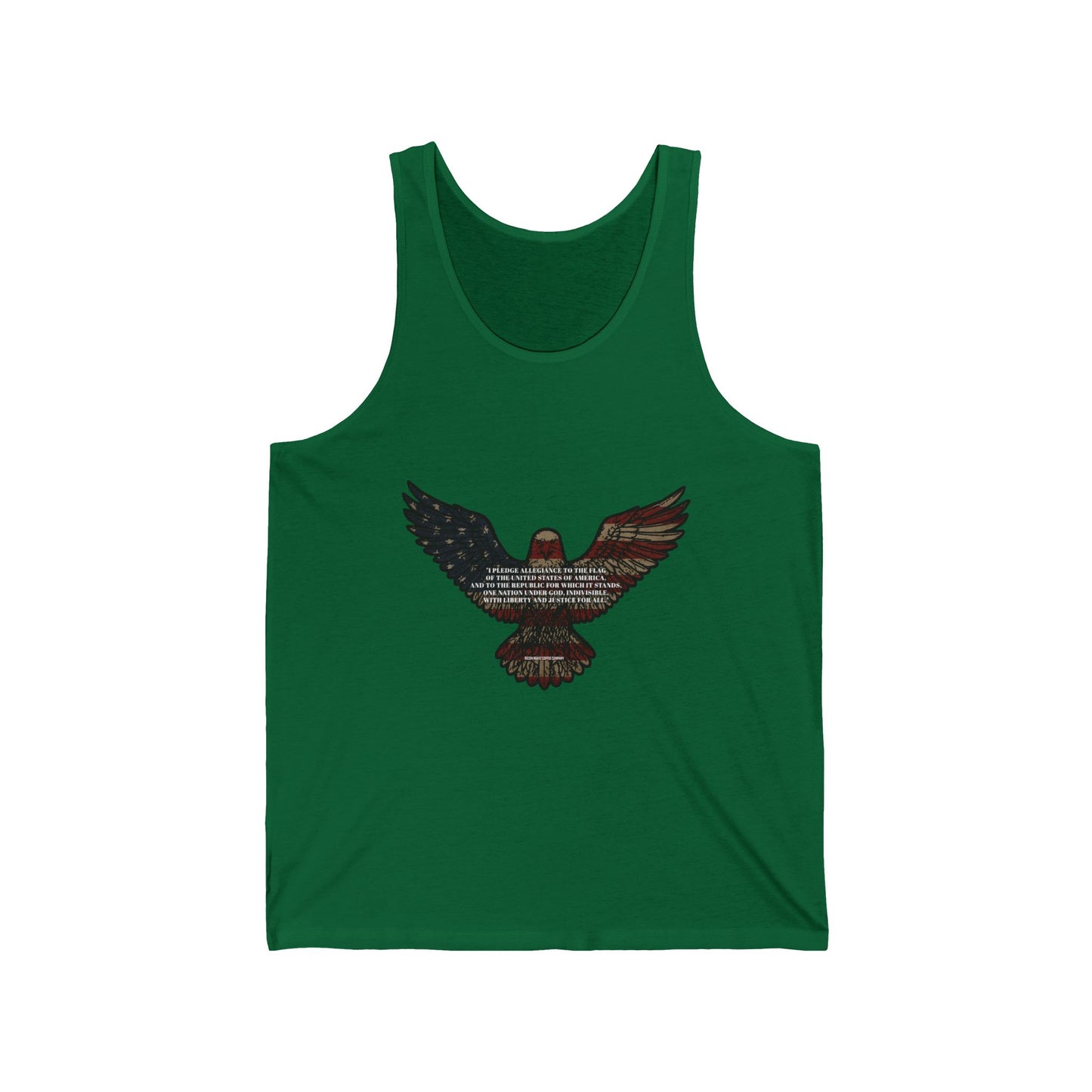 The Patriot's Pledge Tank