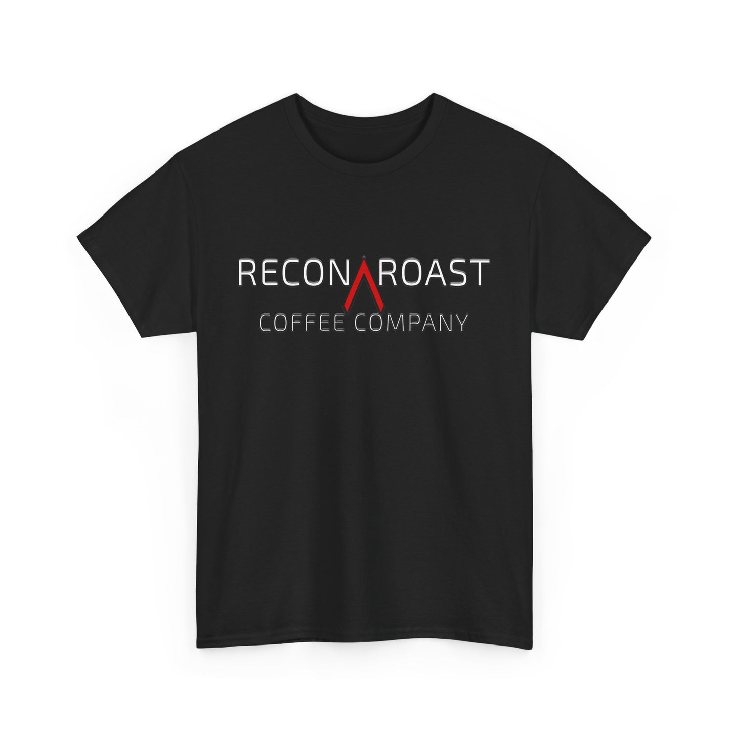 Recon Roast Coffee Heavy Cotton Tee