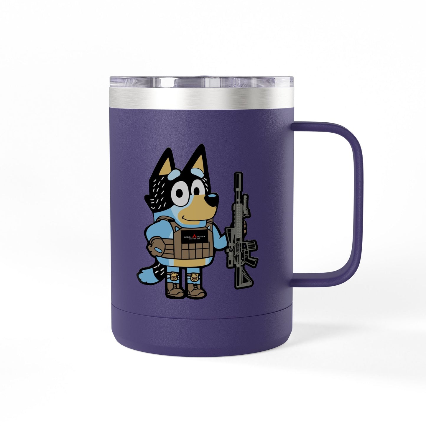 Tactical Bluëe Tumbler