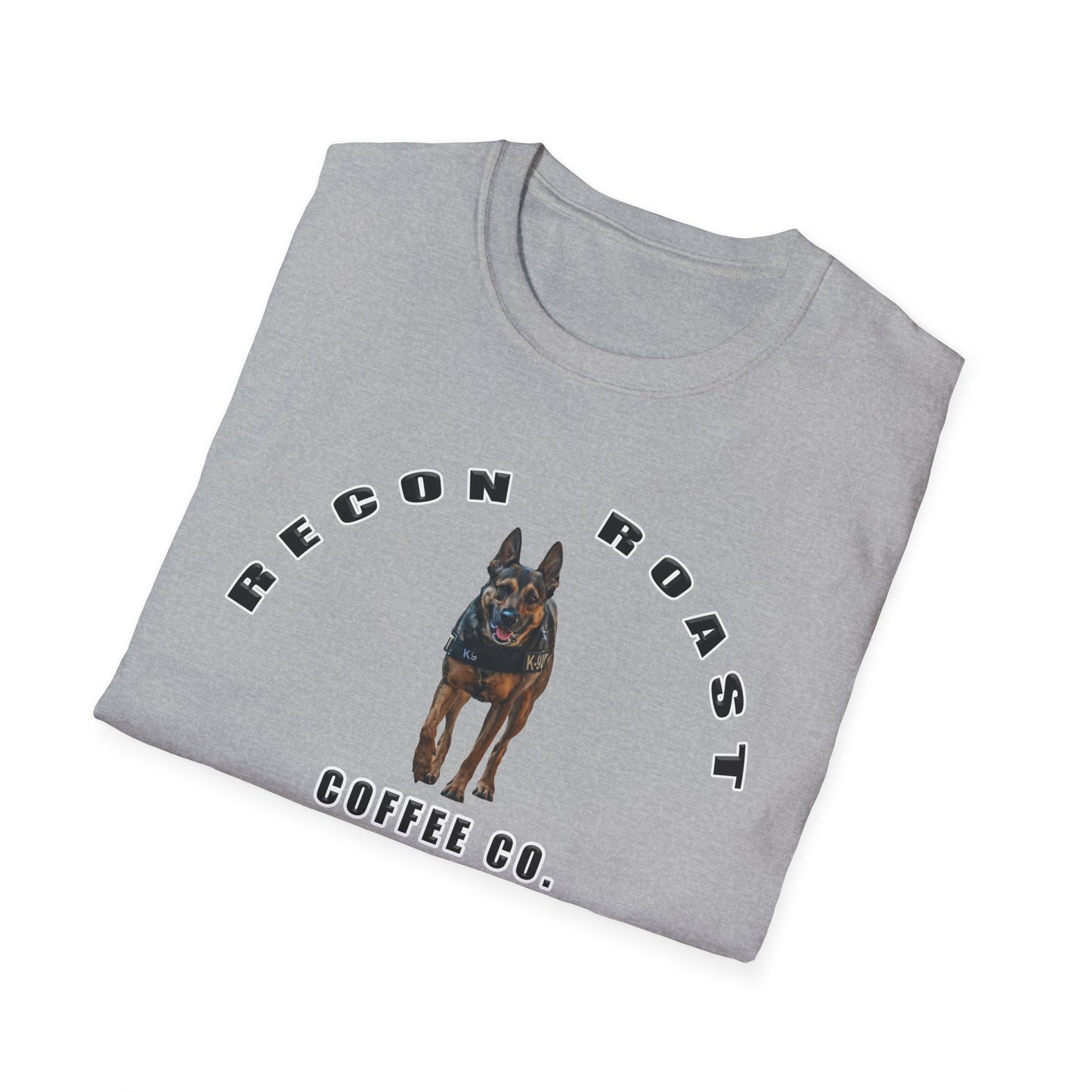 K9 Ultra Recon Roast T-Shirt – “K9s Lead The Way” Tee