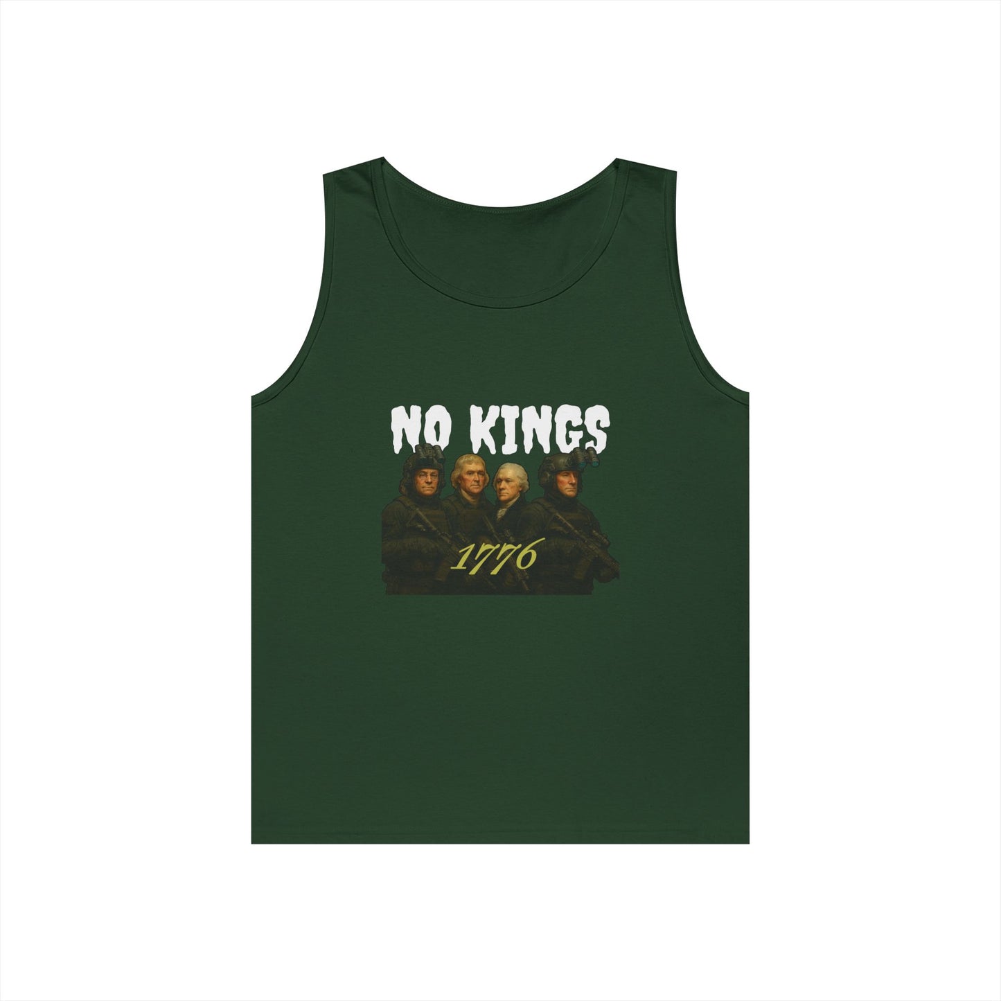 Recon Roast NO KINGS 1776 Tank Top
