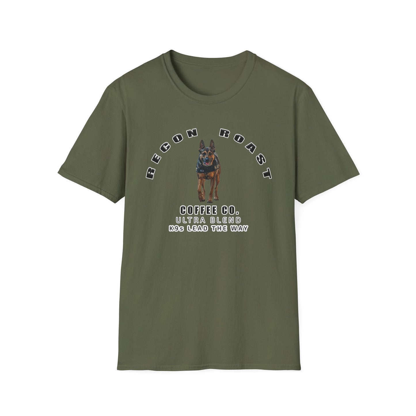 K9 Ultra Recon Roast T-Shirt – “K9s Lead The Way” Tee