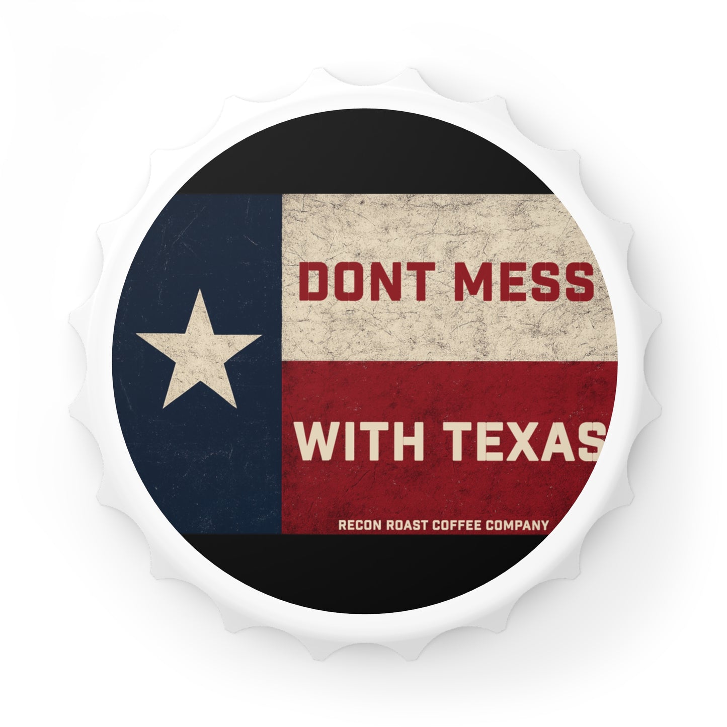 Texas Flag Bottle Opener