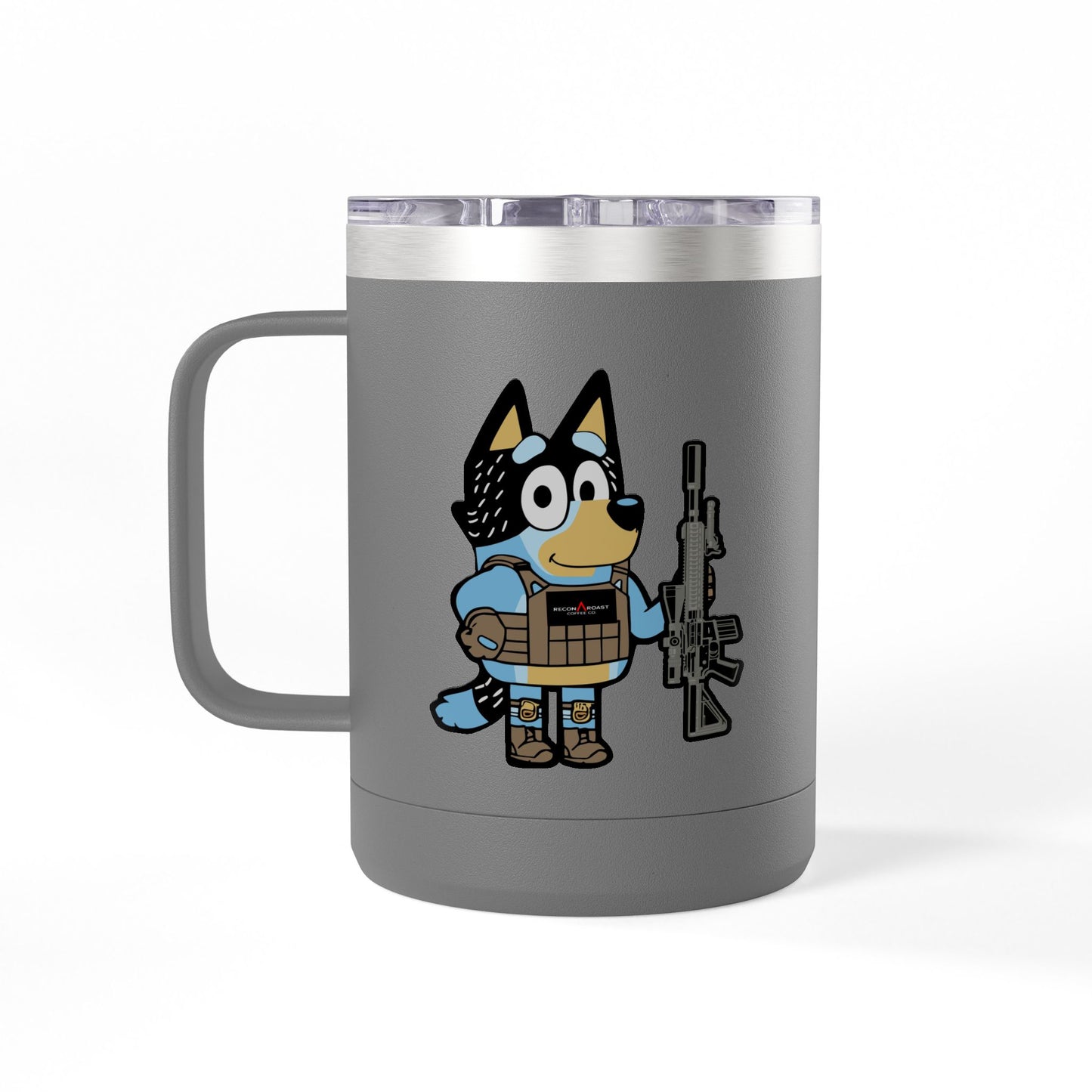 Tactical Bluëe Tumbler