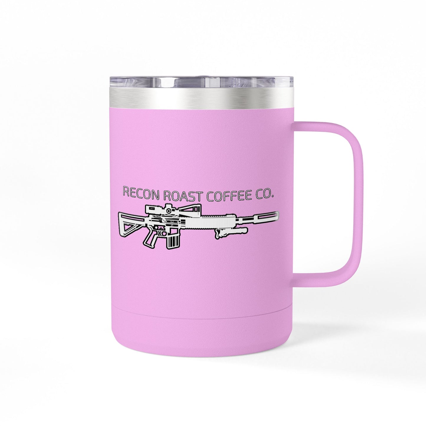 Recon Roast Tactical Tumbler – AR10 Edition
