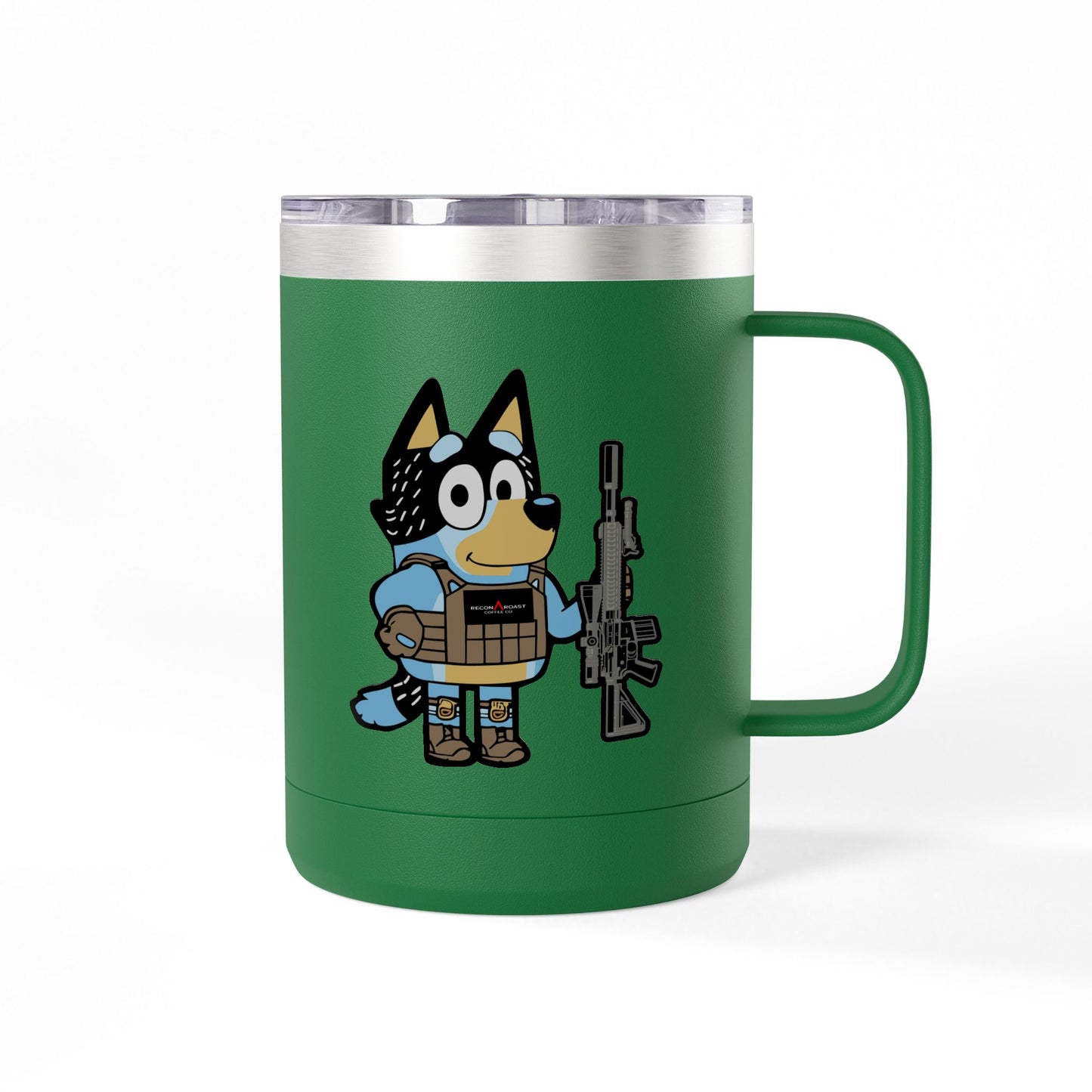 Tactical Bluëe Tumbler