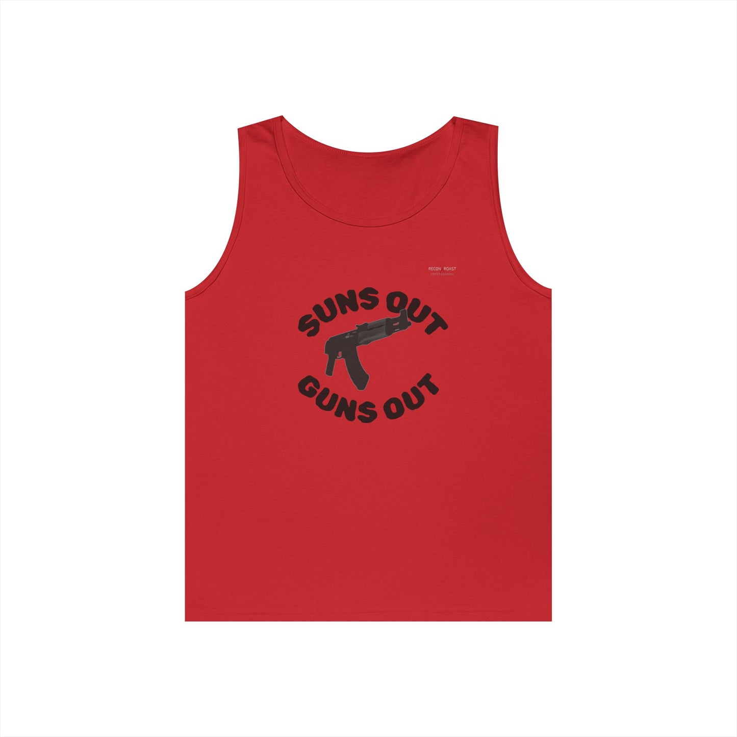 Suns Out Guns Out Tank Top