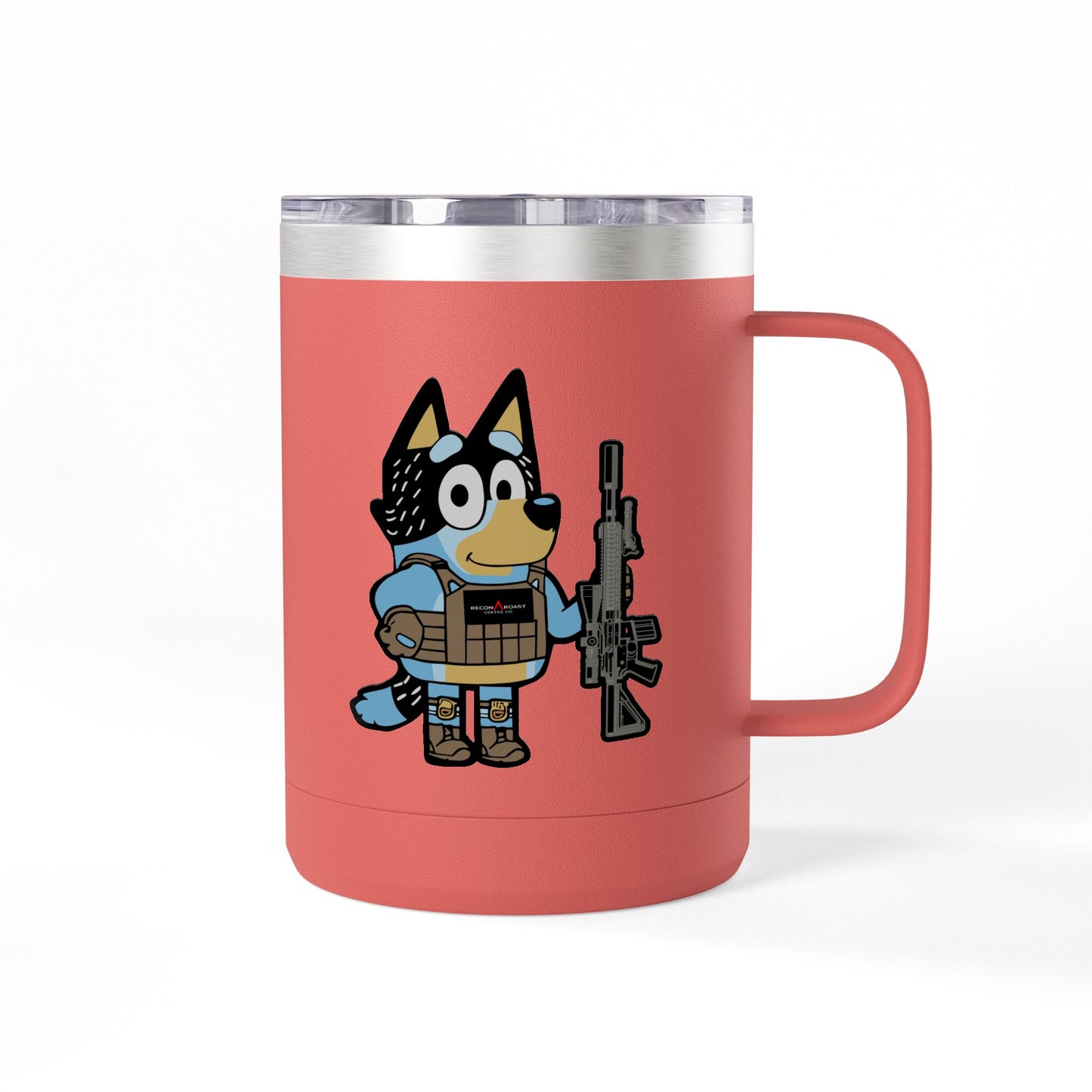 Tactical Bluëe Tumbler