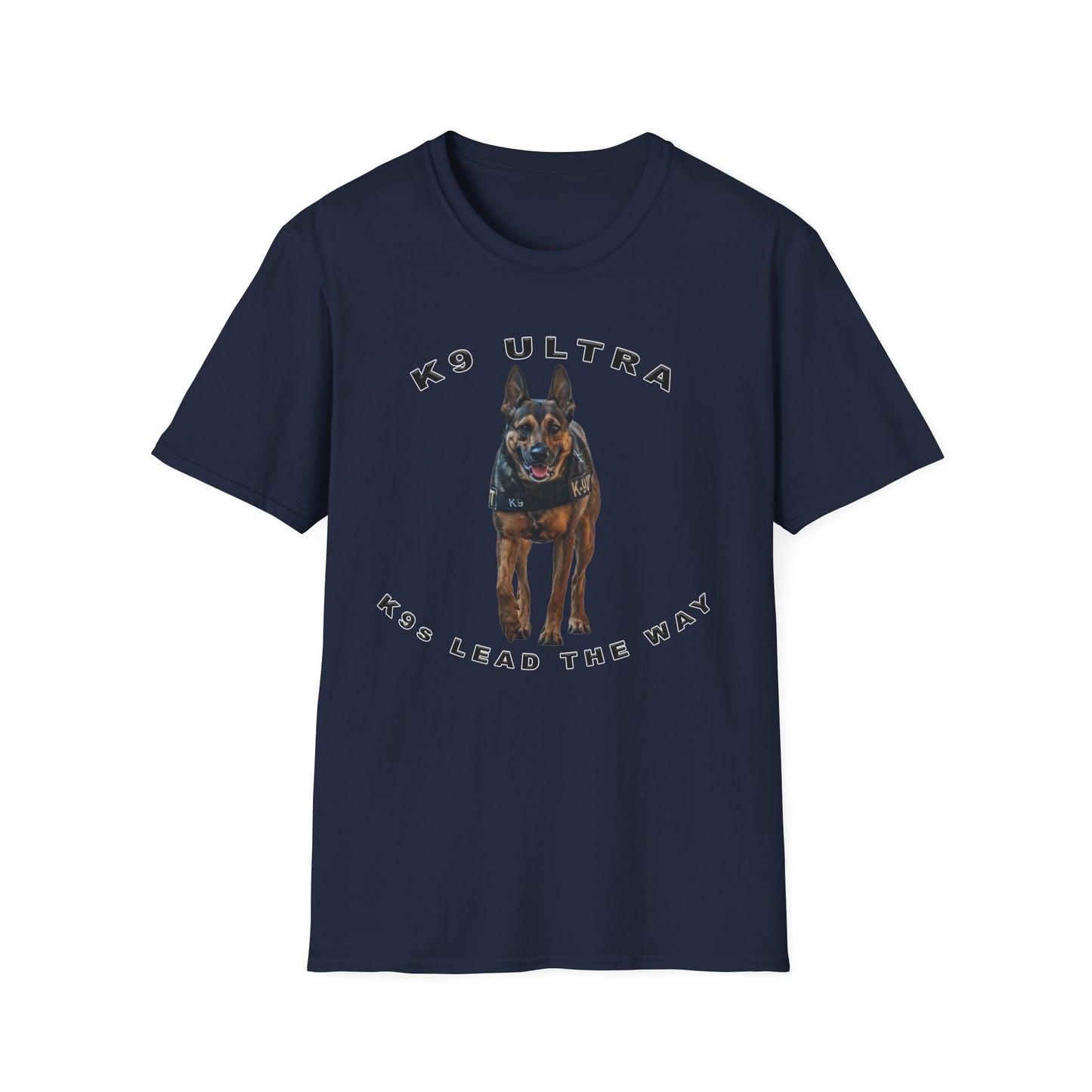 K9 Ultra T-Shirt – "K9s Lead The Way" Tee