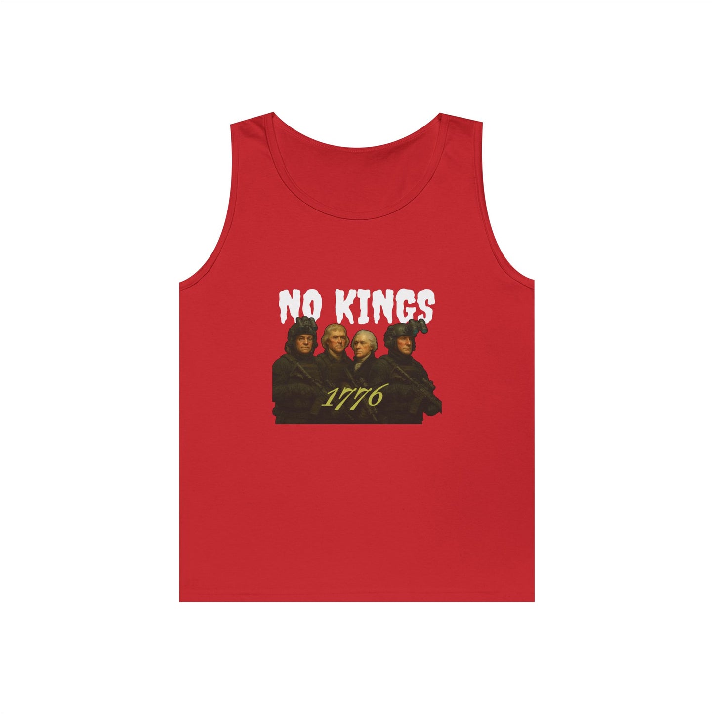 Recon Roast NO KINGS 1776 Tank Top