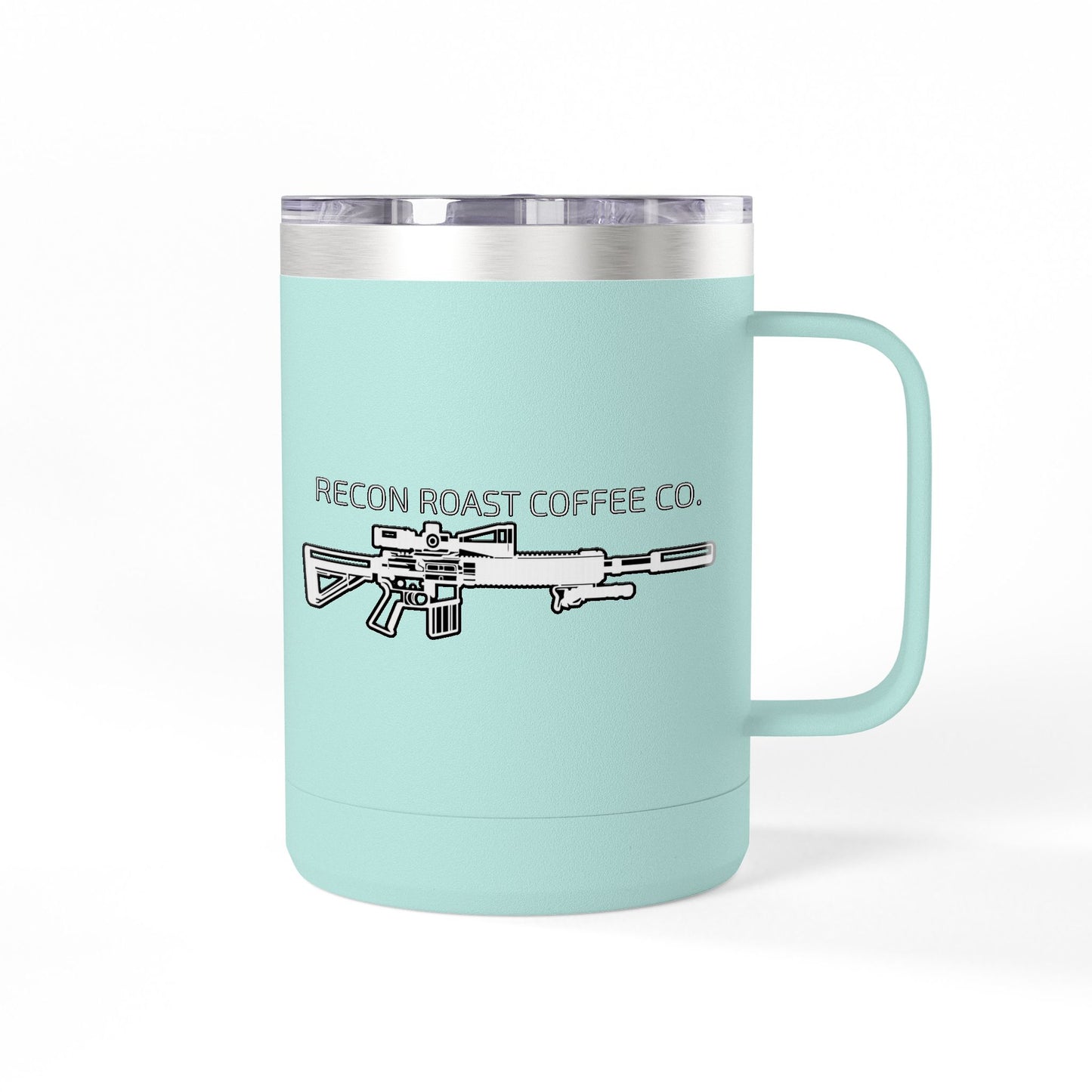 Recon Roast Tactical Tumbler – AR10 Edition