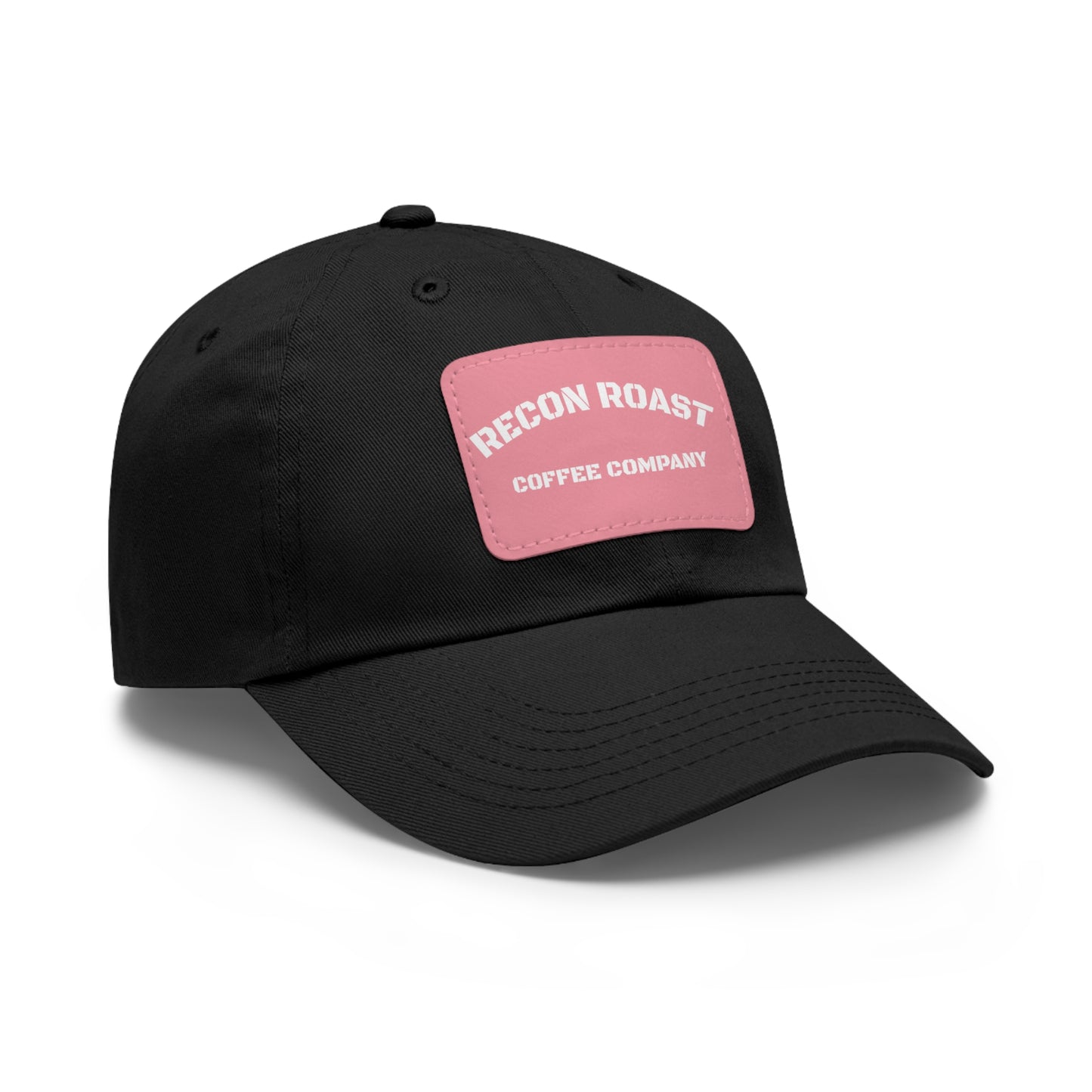 Recon Roast Coffee Co. Leather Patch Hat
