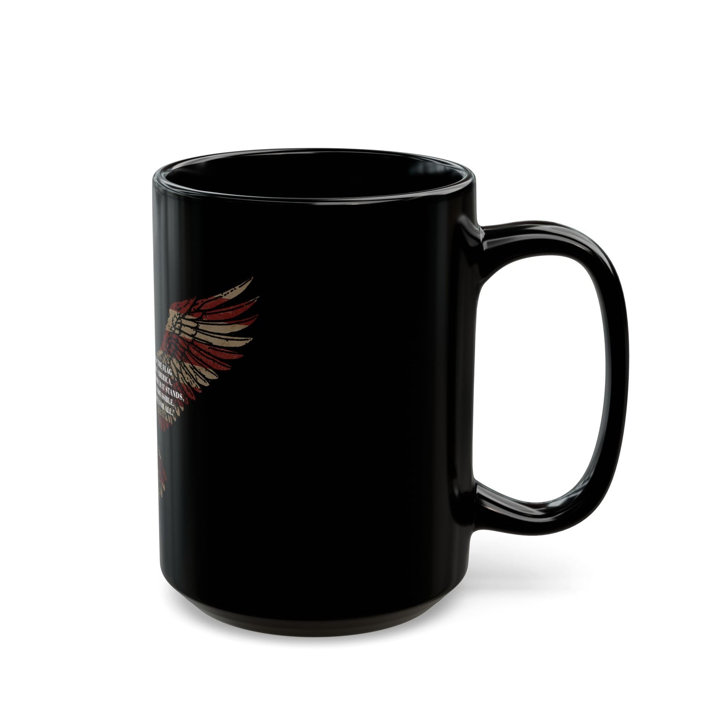 The Patriot's Pledge  Mug