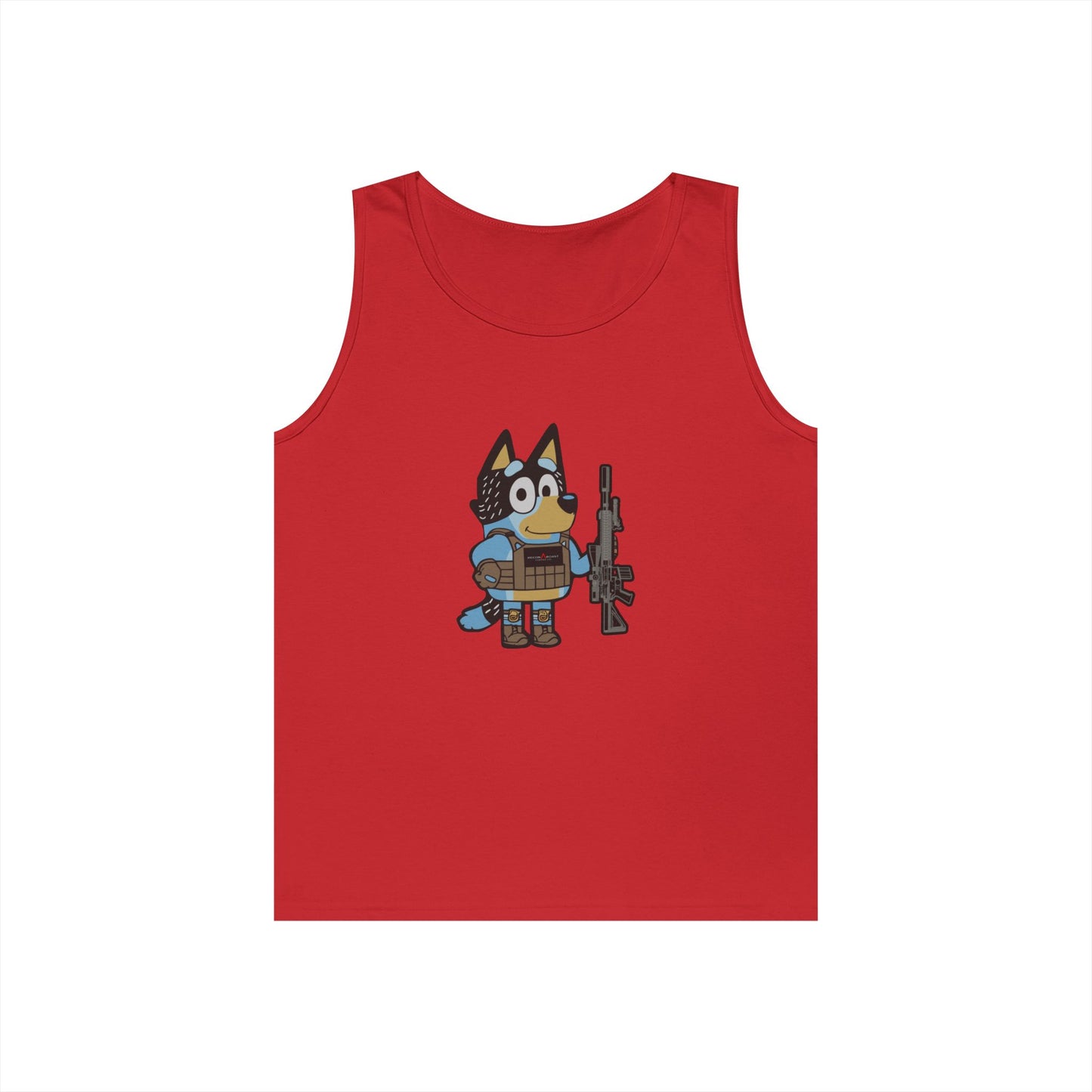 Tacticool Bluëe Tank