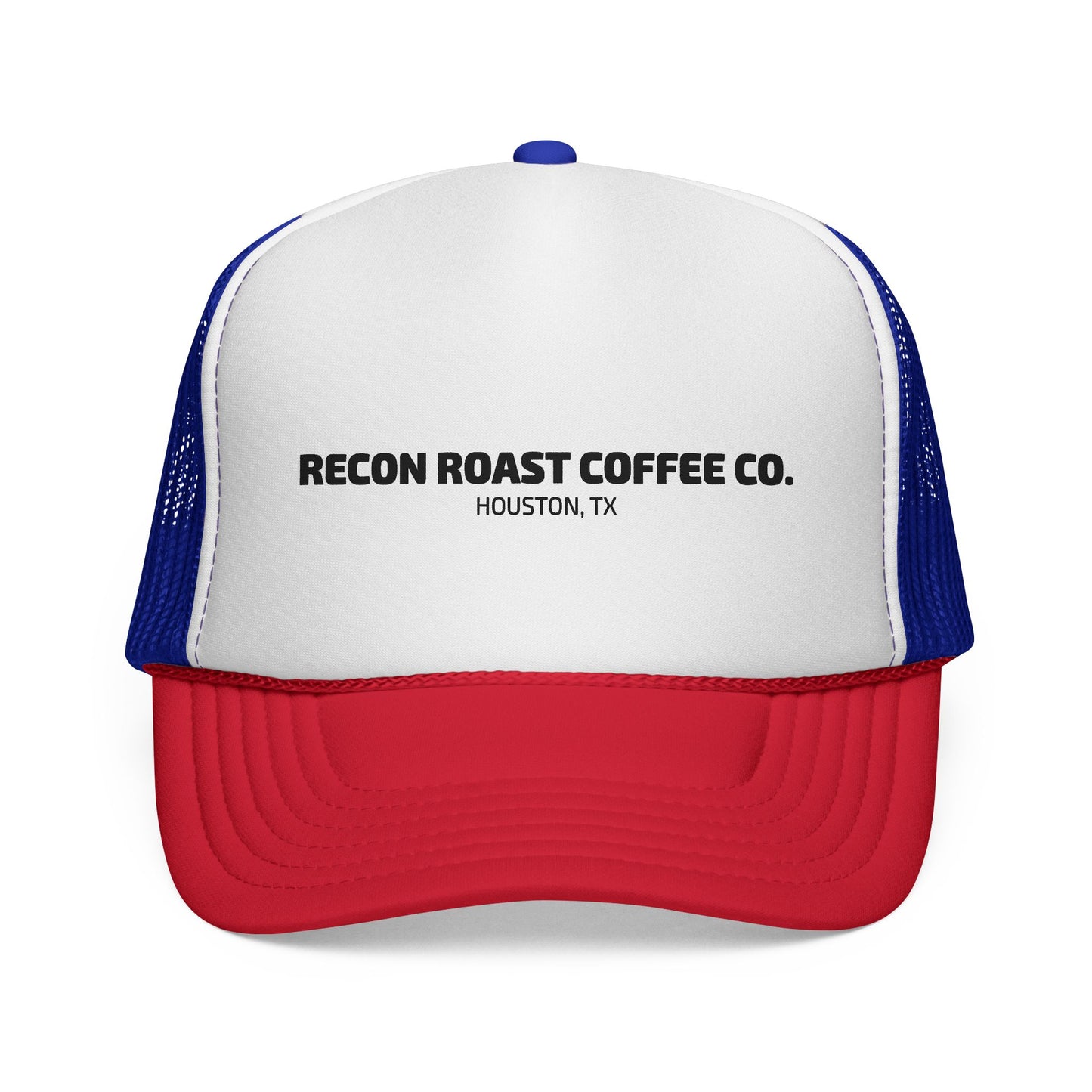 Recon Roast Coffee Co. Trucker Cap — Houston, TX Mesh Snapback Hat