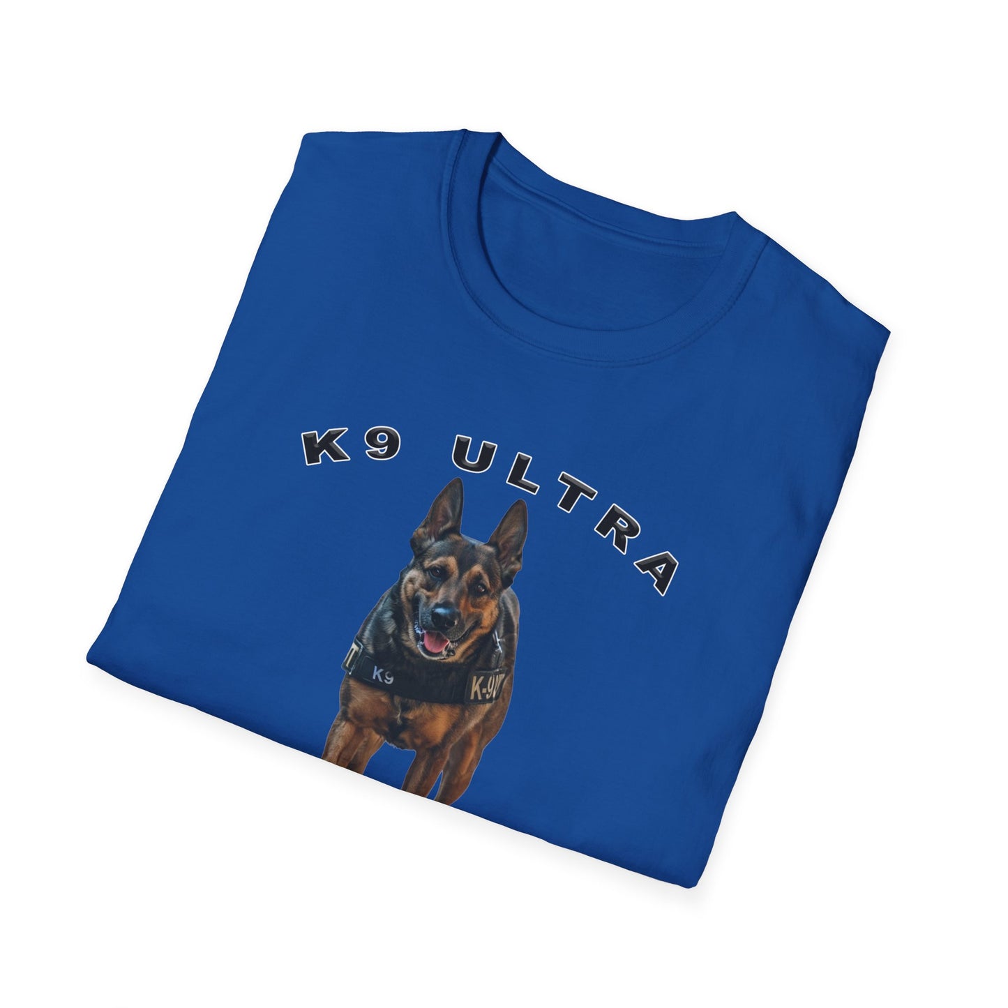 K9 Ultra T-Shirt – "K9s Lead The Way" Tee