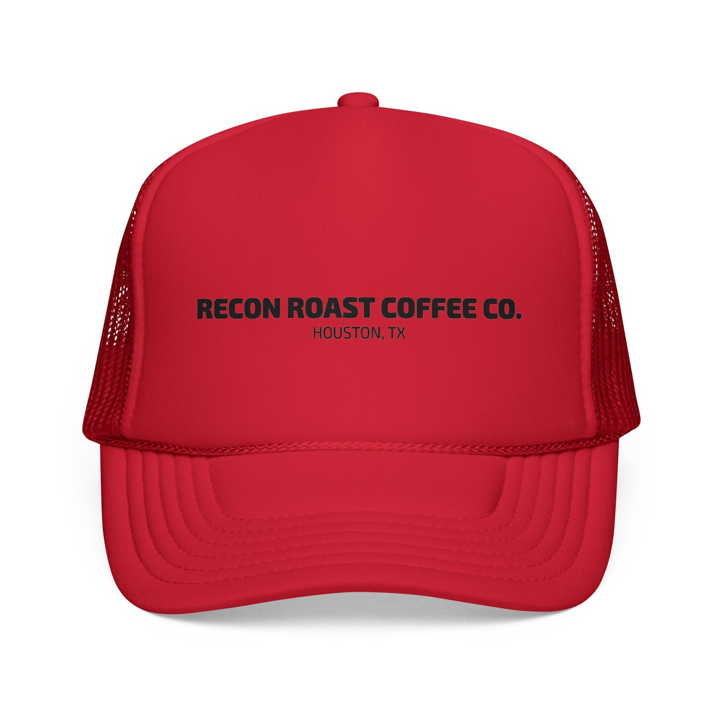 Recon Roast Coffee Co. Trucker Cap — Houston, TX Mesh Snapback Hat