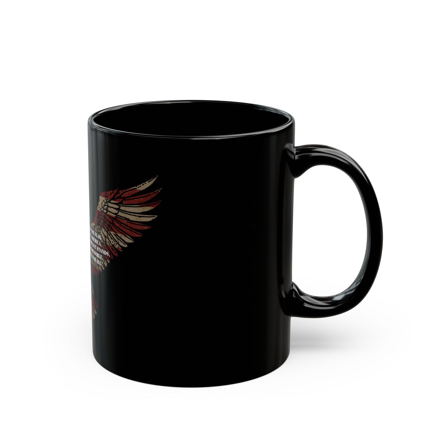 The Patriot's Pledge  Mug
