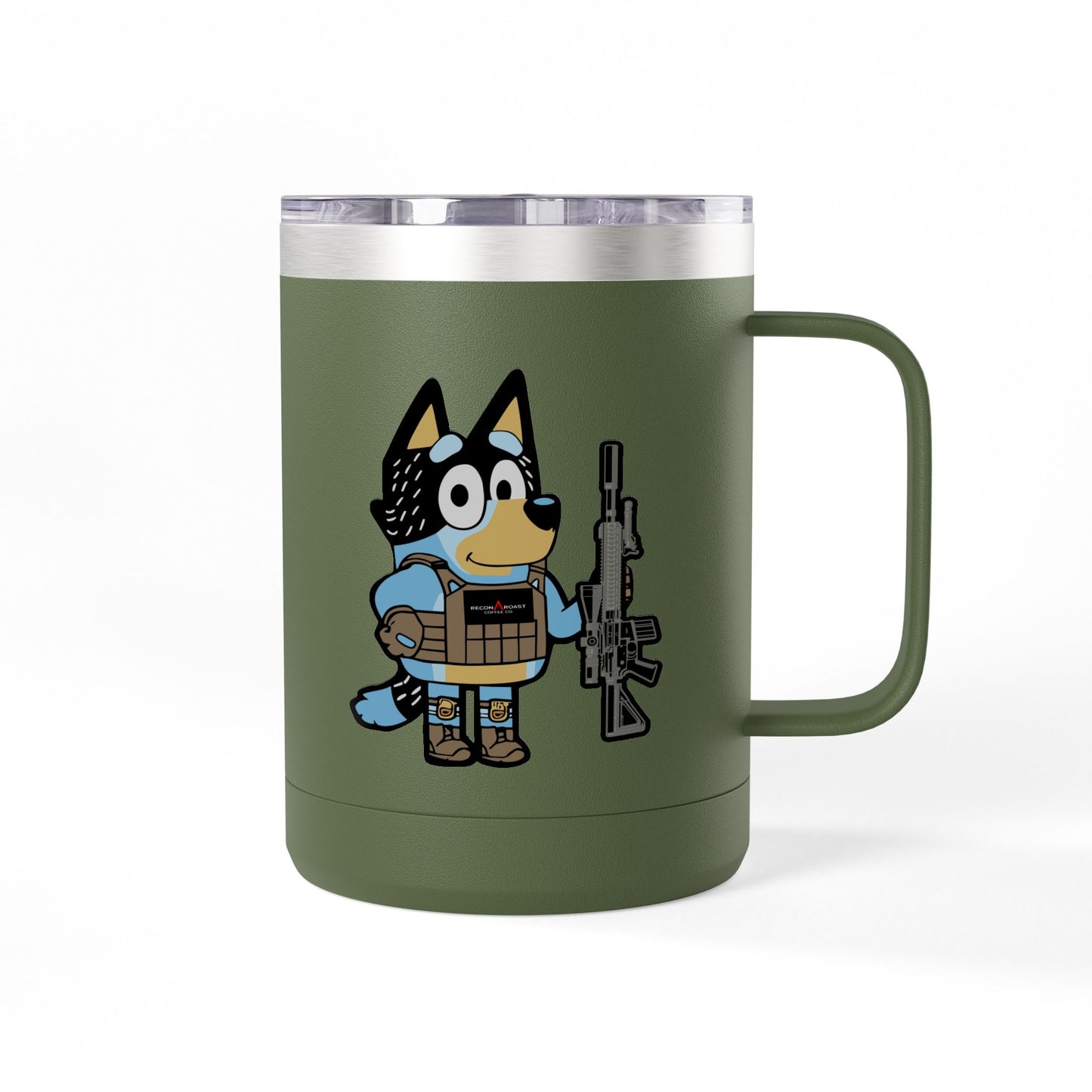 Tactical Bluëe Tumbler