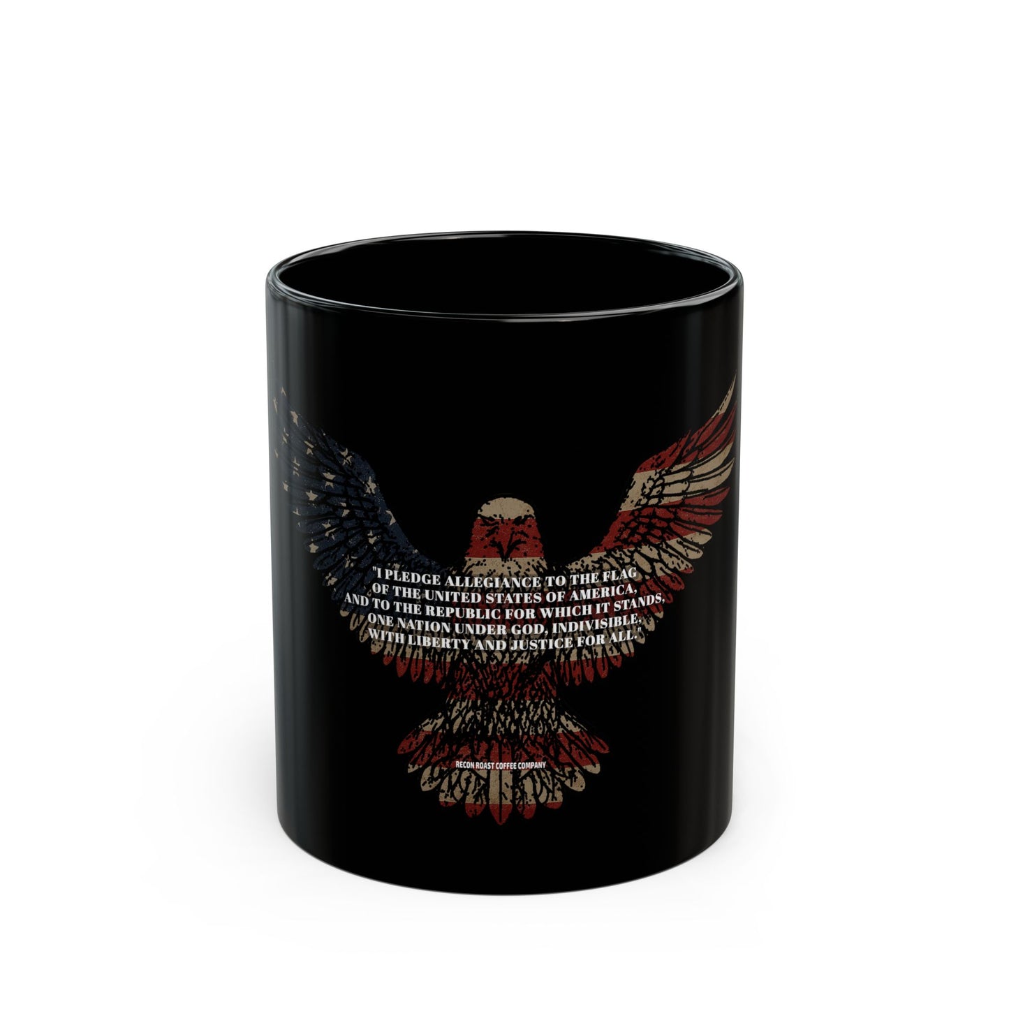 The Patriot's Pledge  Mug