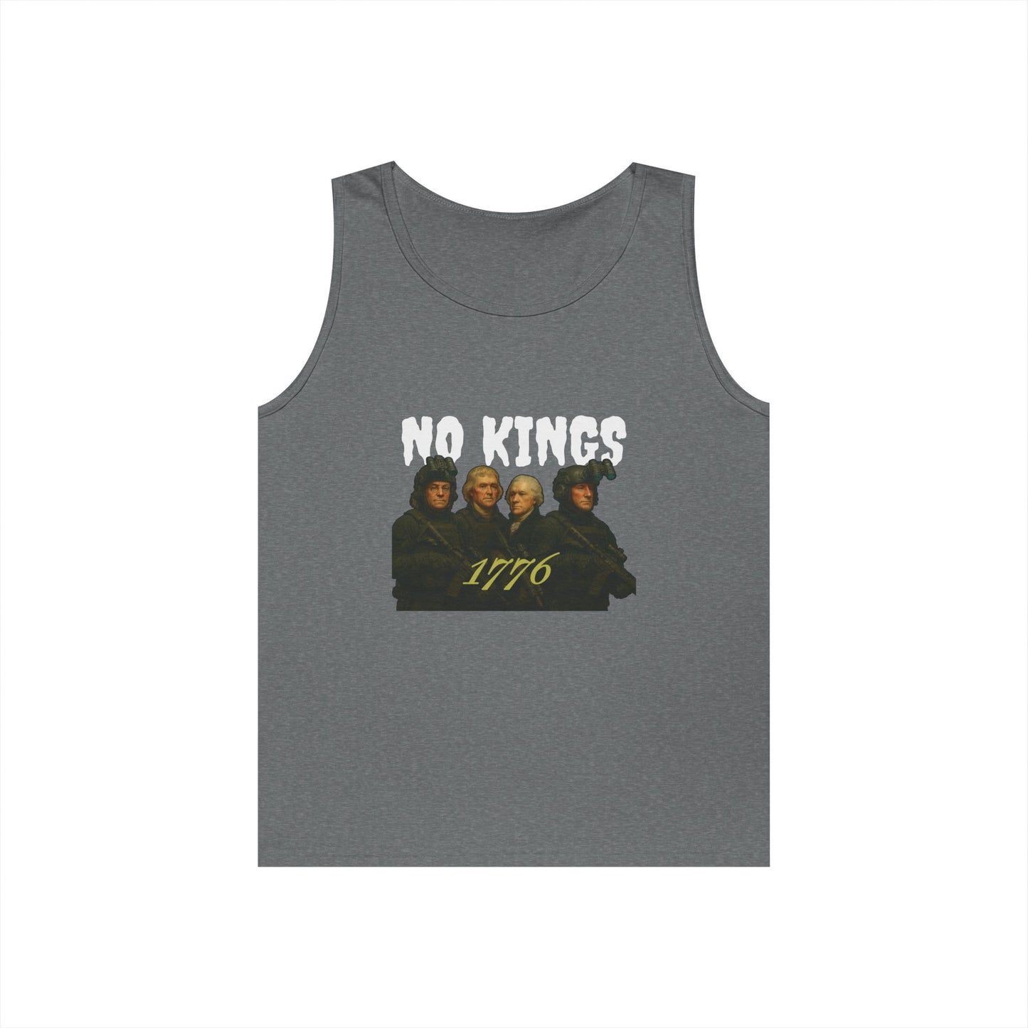 Recon Roast NO KINGS 1776 Tank Top